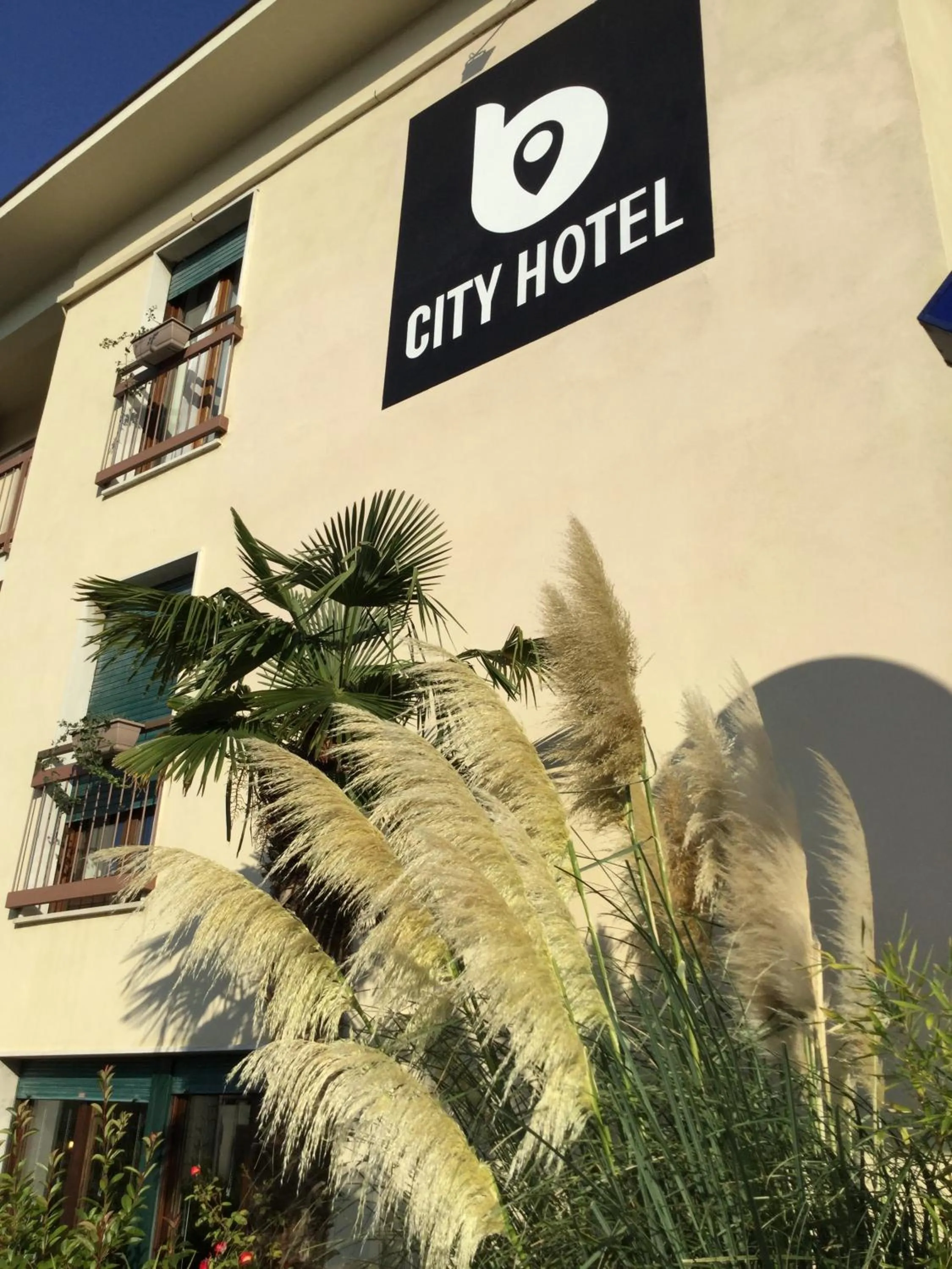 Property building in B City Hotel