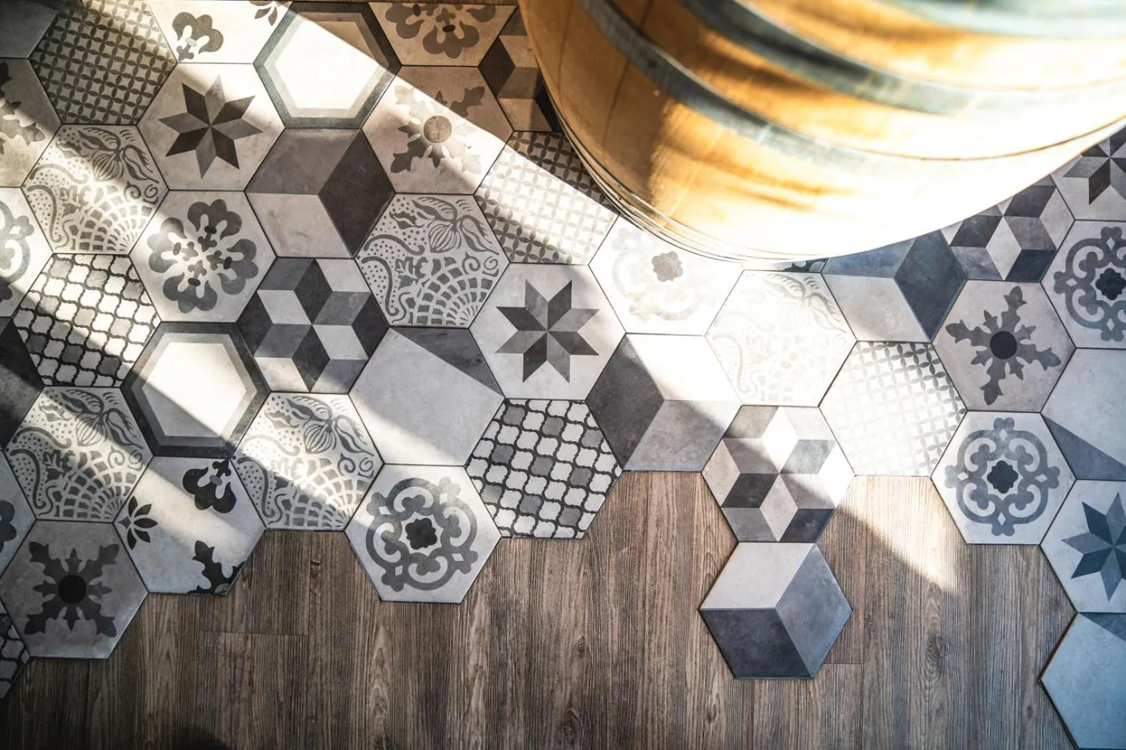 Communal lounge/ TV room in B City Hotel