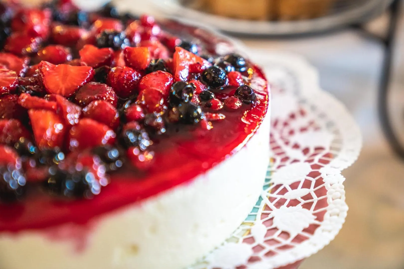 Food close-up in B City Hotel