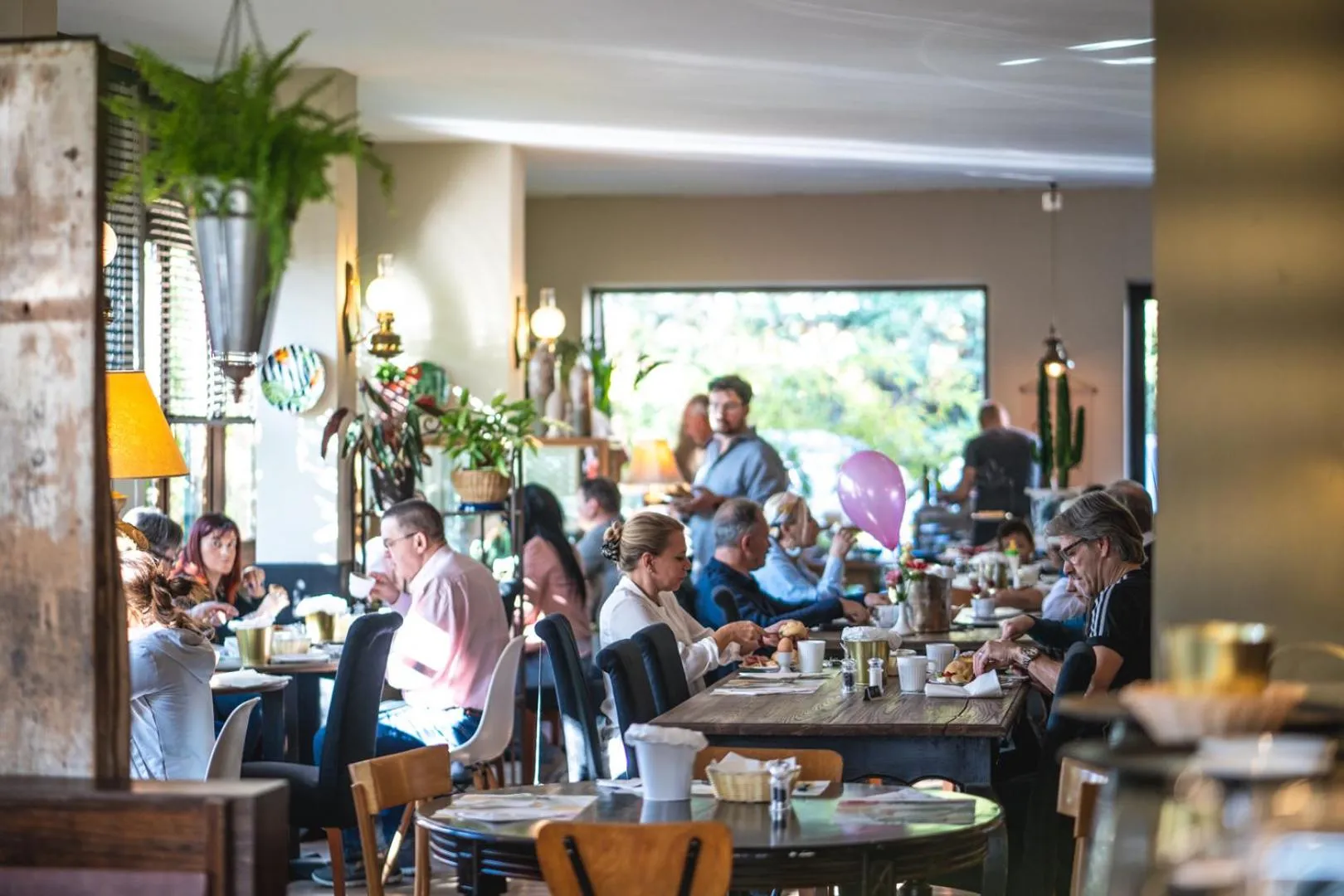 Restaurant/places to eat in B City Hotel