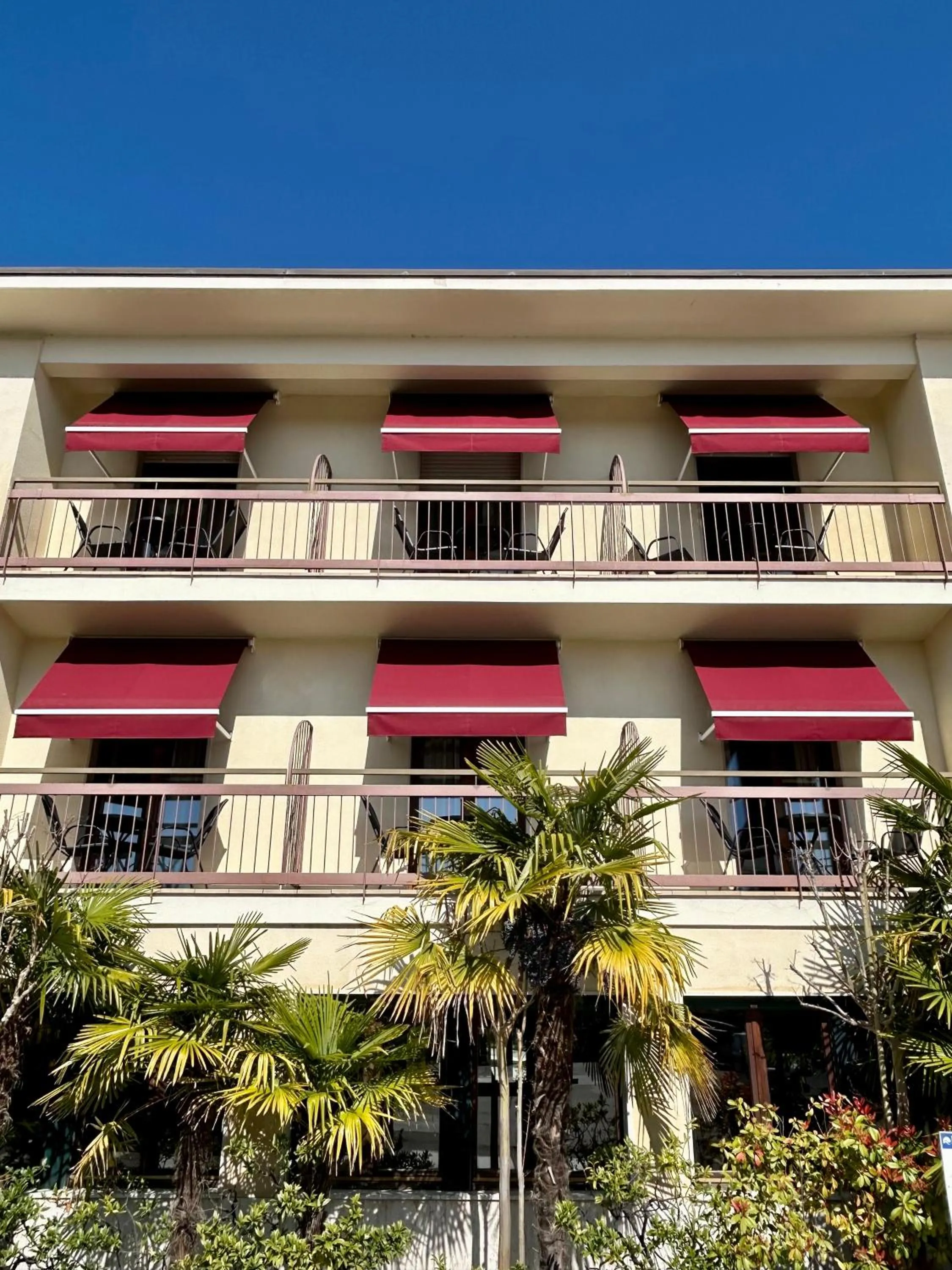 Property building in B City Hotel