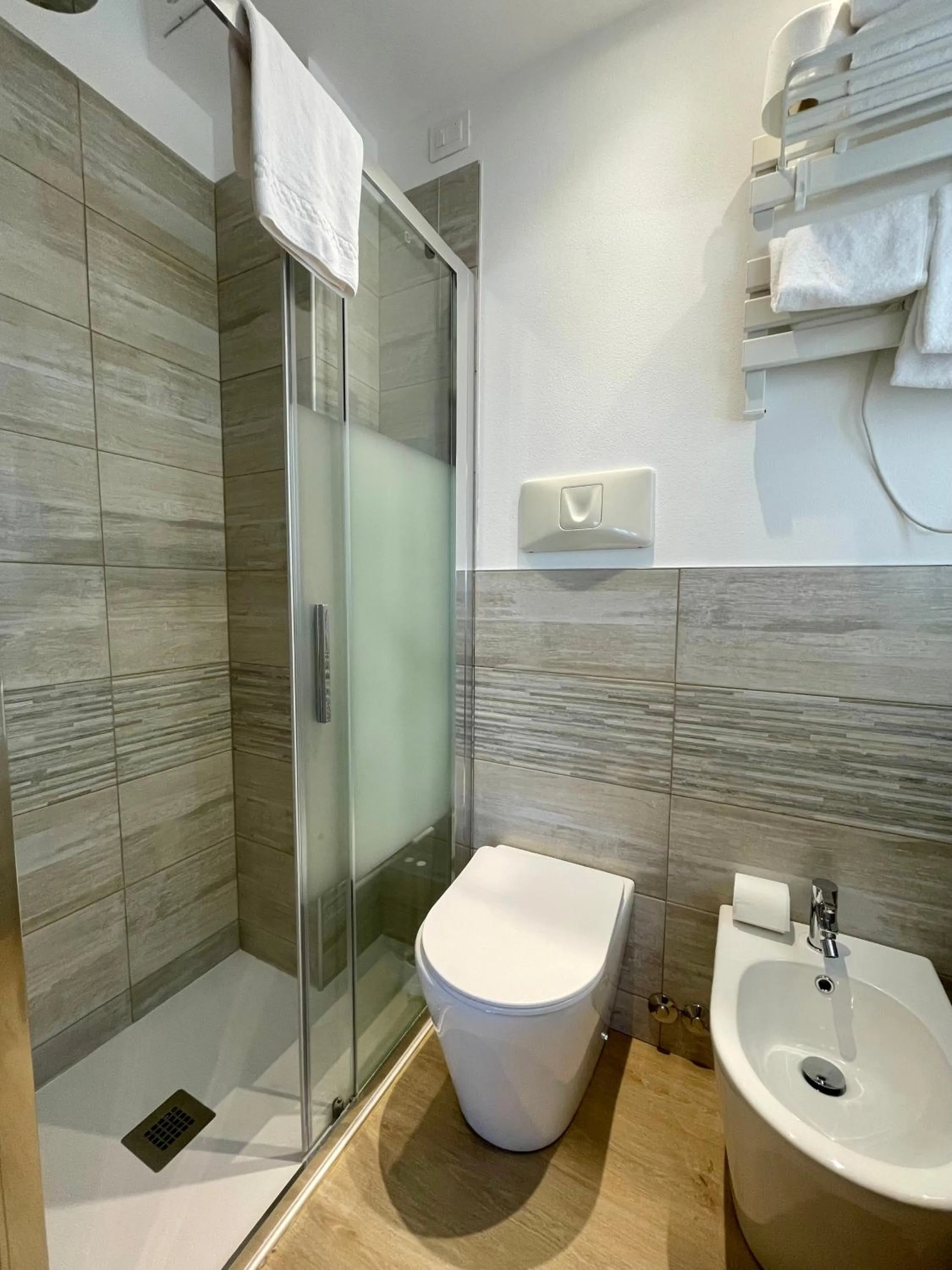 Bathroom in B City Hotel