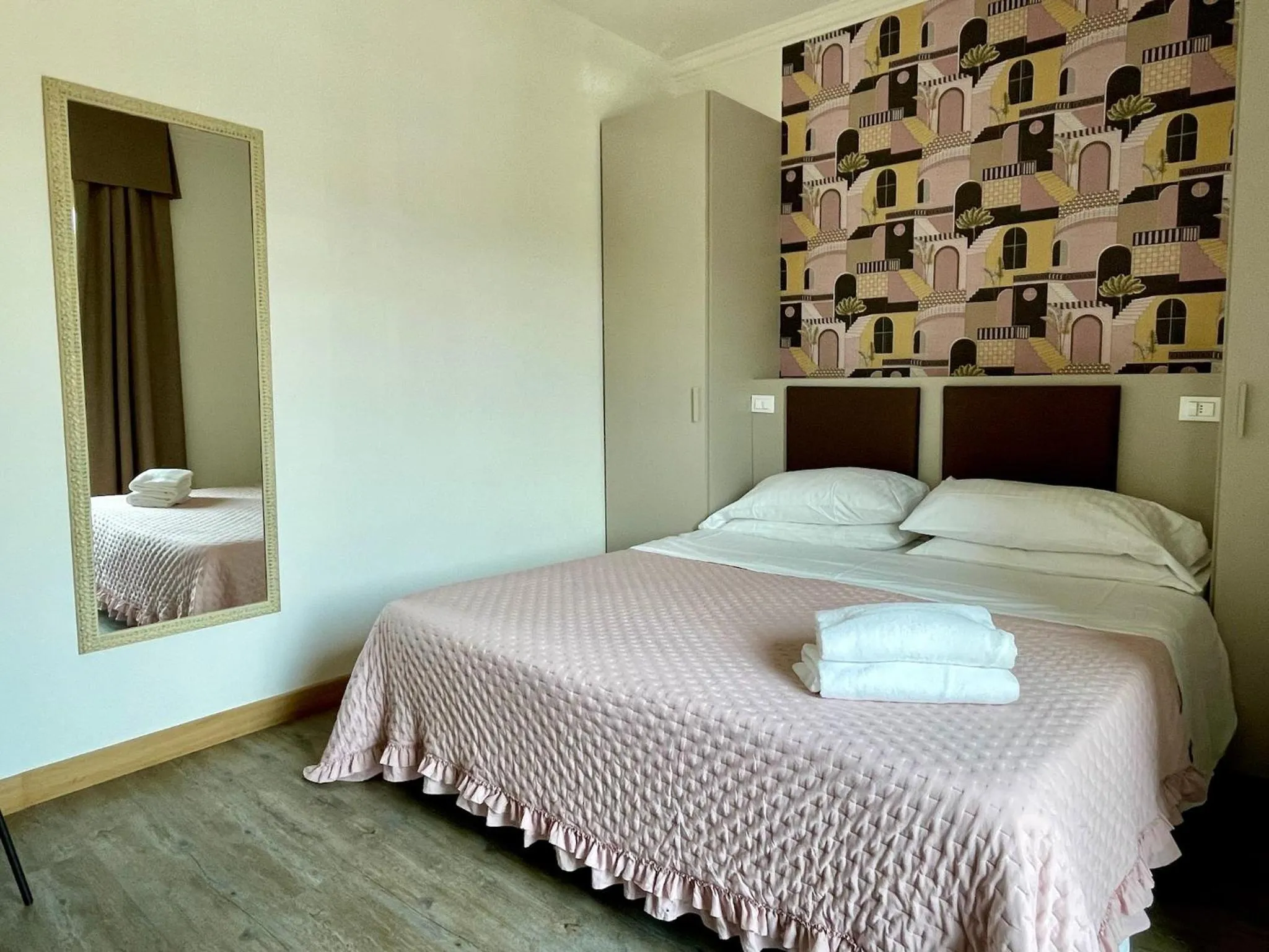 Photo of the whole room, Bed in B City Hotel