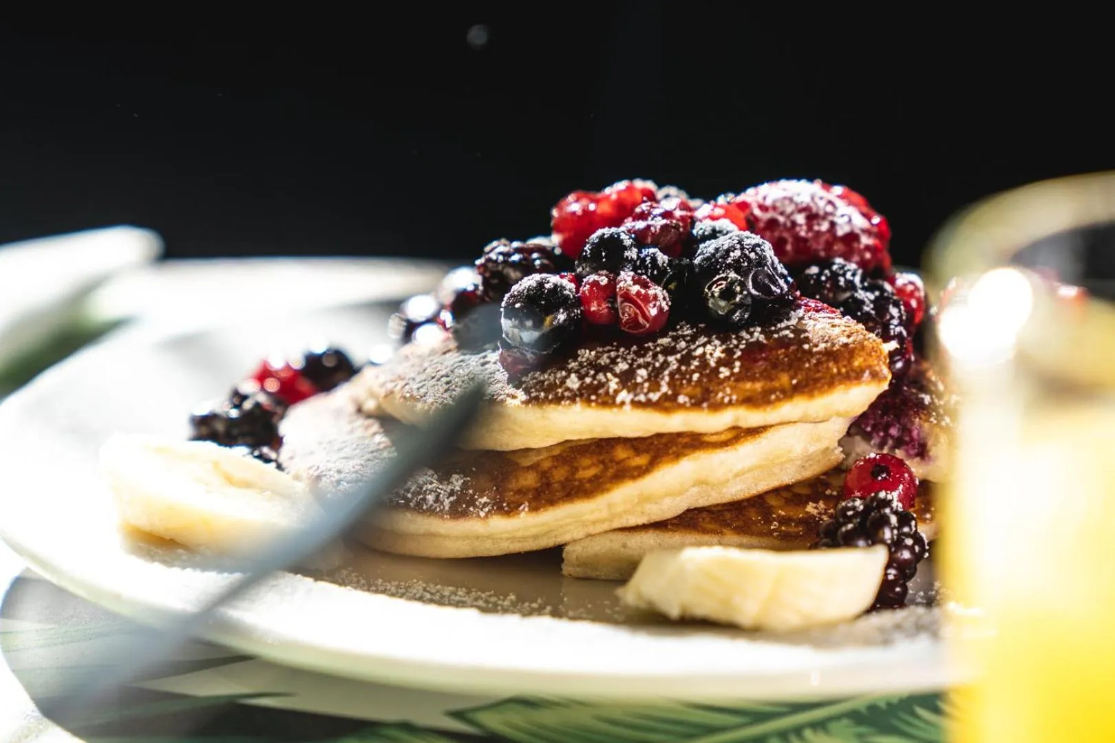 Food close-up in B City Hotel
