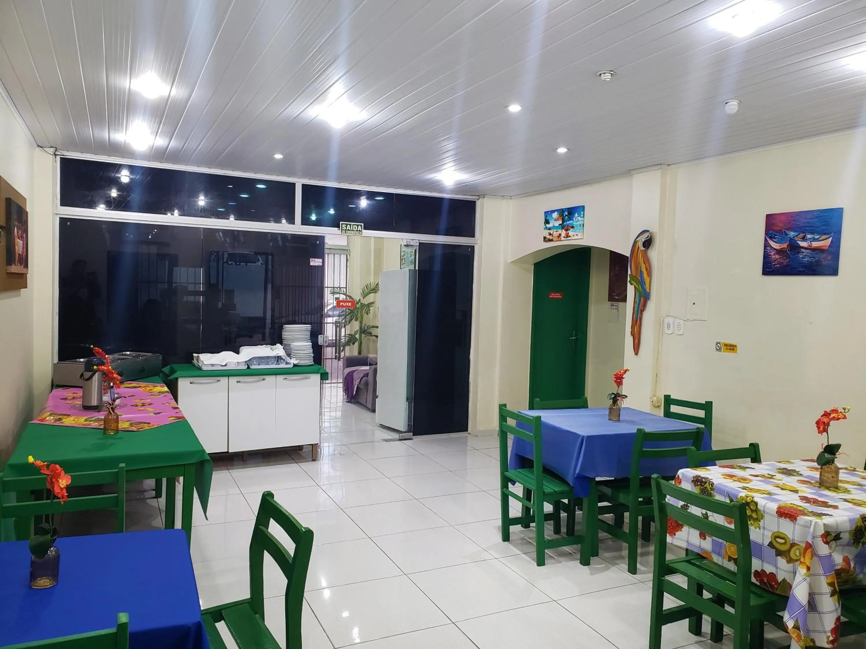 Restaurant/places to eat in Pousada Catamarã Praia de Pajuçara