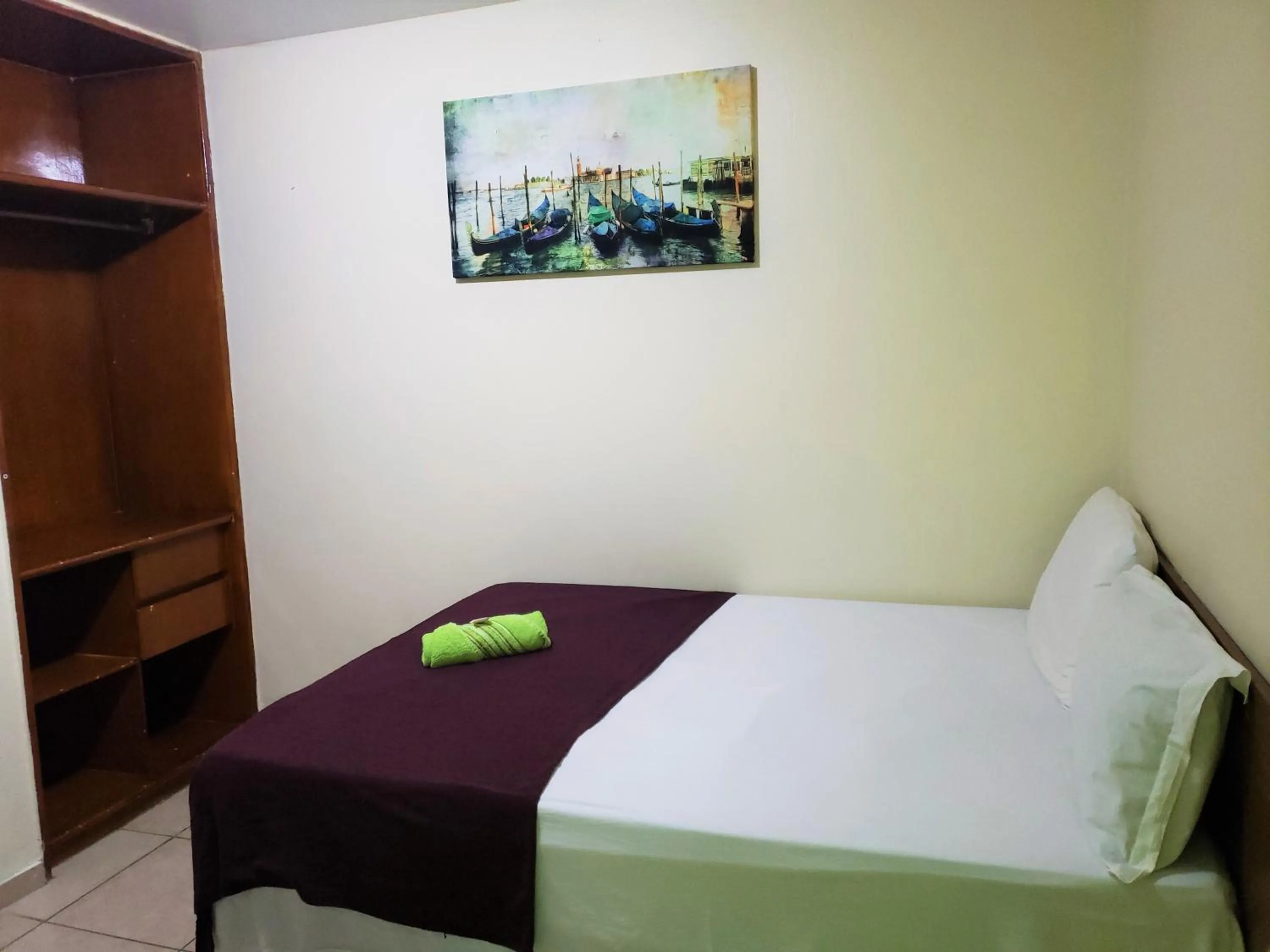 Bed in Pousada Catamarã Praia de Pajuçara