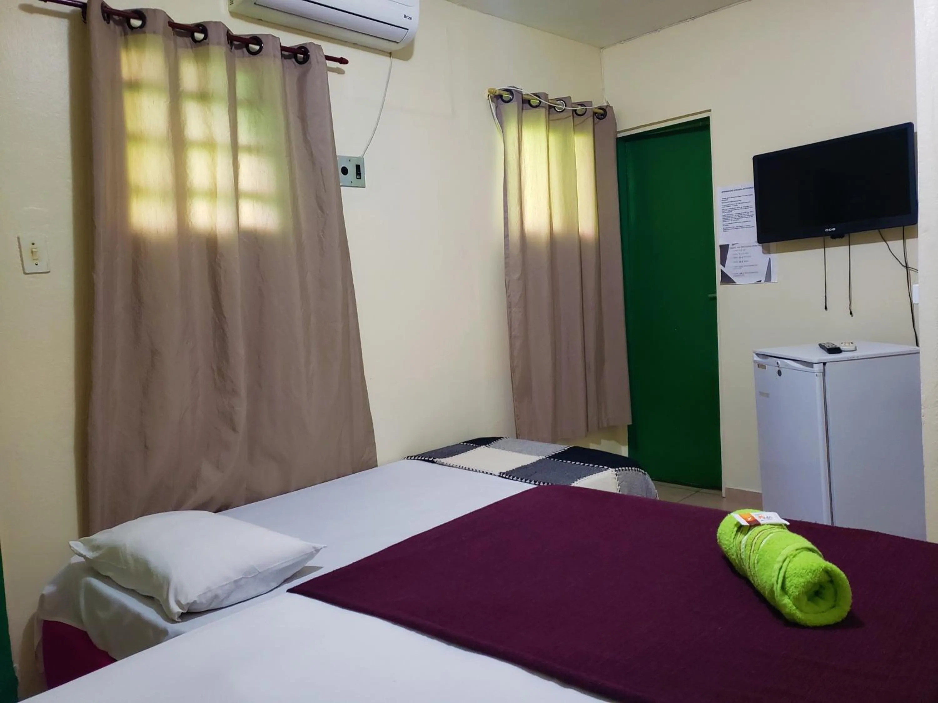 Bed in Pousada Catamarã Praia de Pajuçara