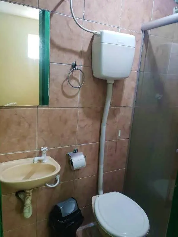 Toilet in Pousada Catamarã Praia de Pajuçara