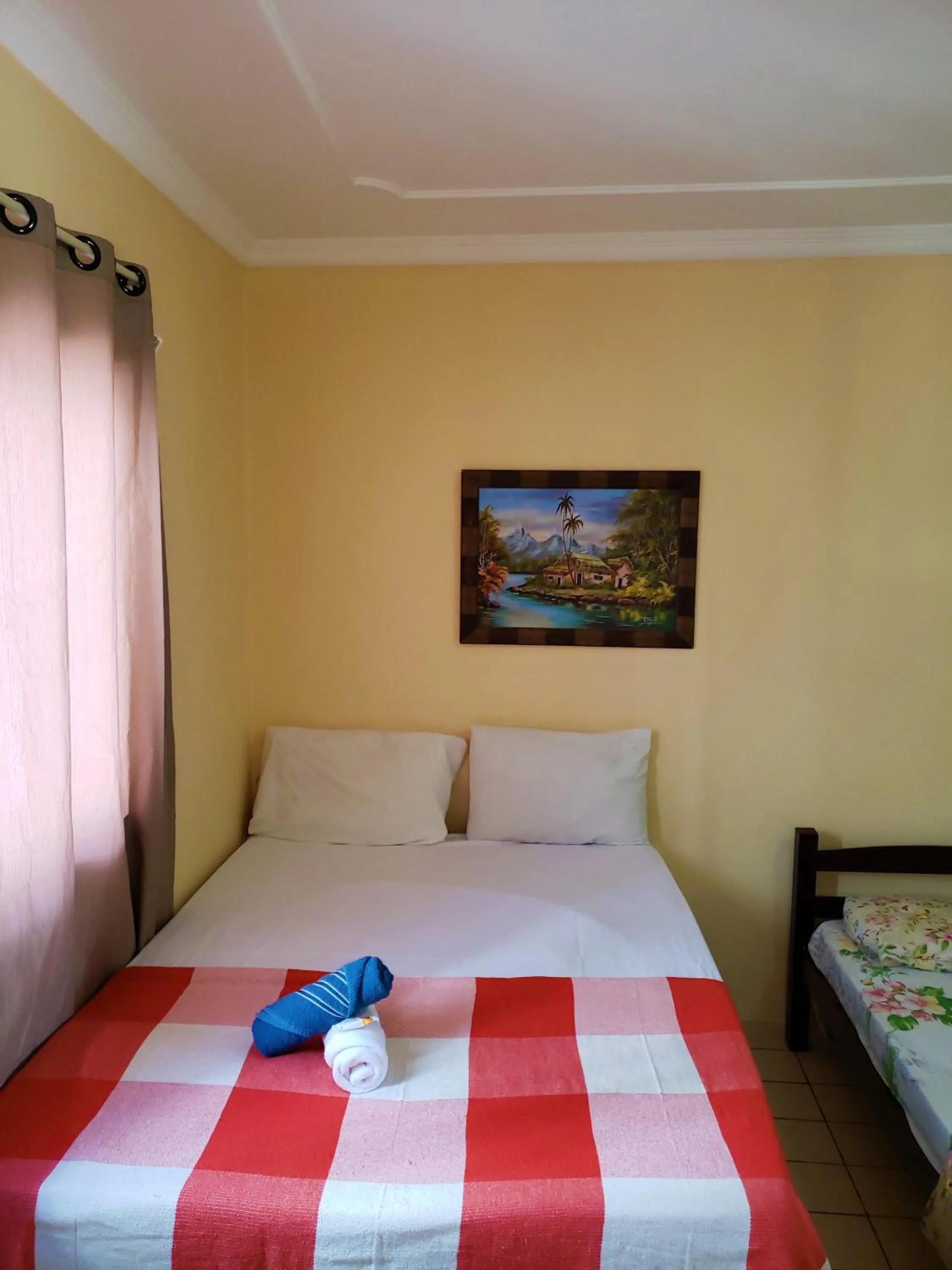 Bed in Pousada Catamarã Praia de Pajuçara