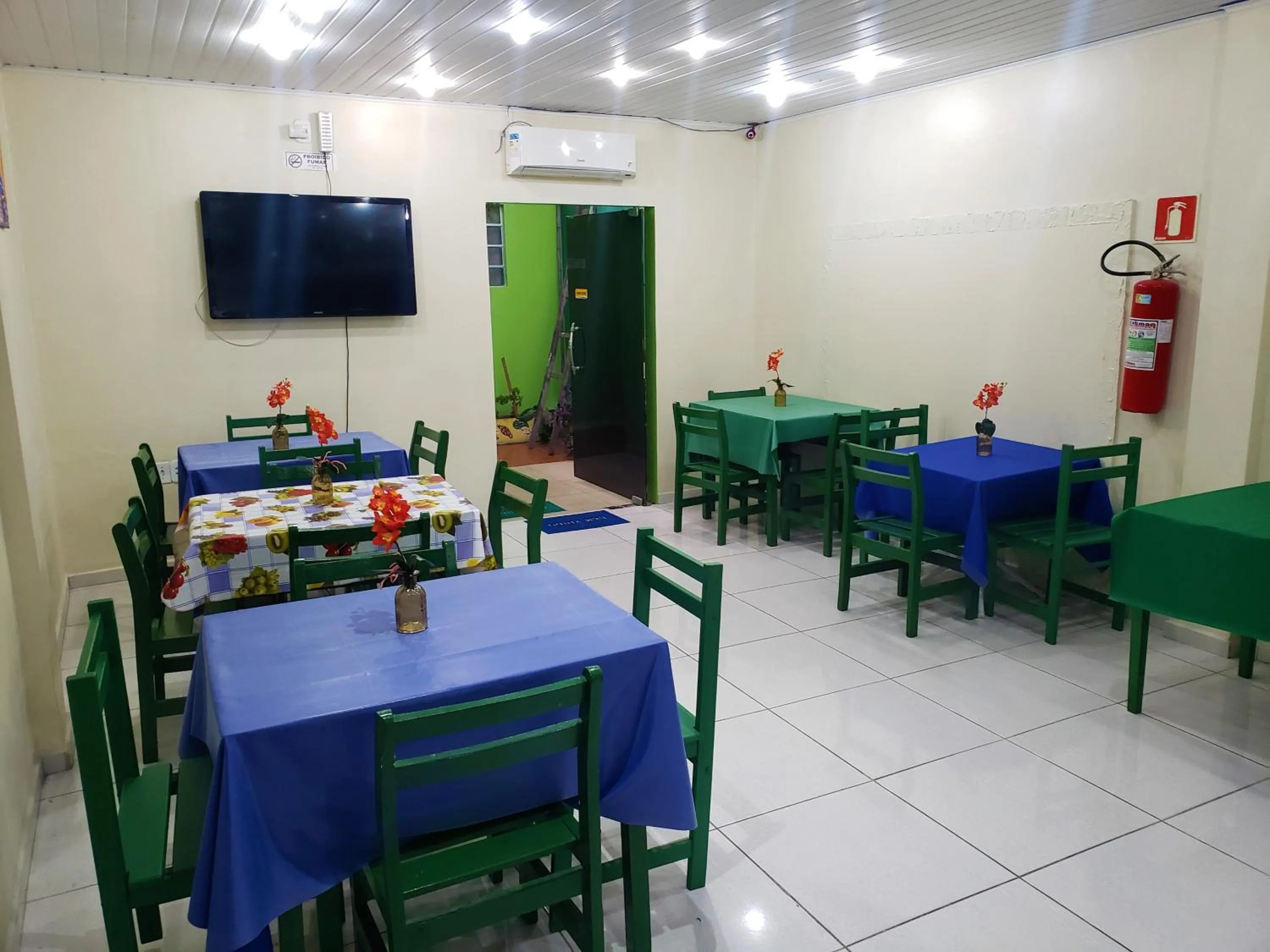 Restaurant/places to eat in Pousada Catamarã Praia de Pajuçara