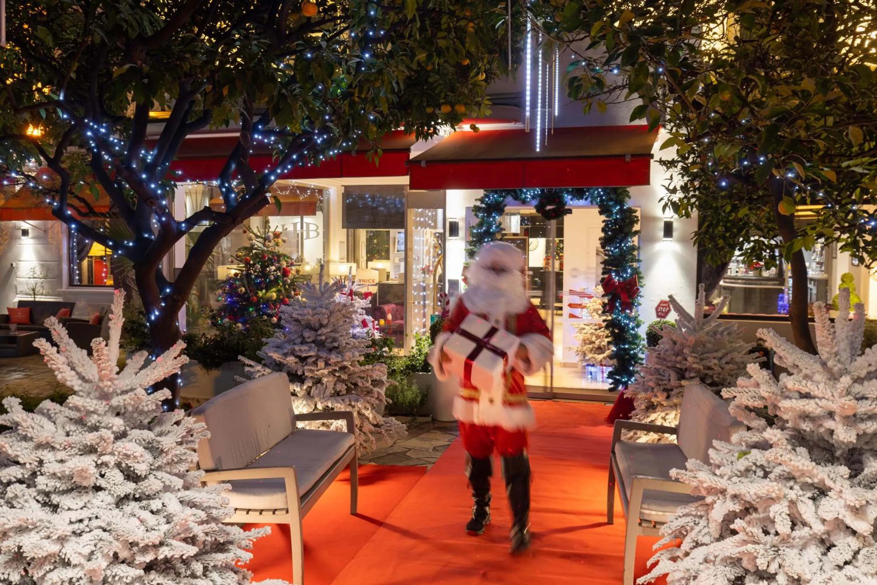 Facade/entrance in Best Western Plus Hôtel Brice Garden Nice