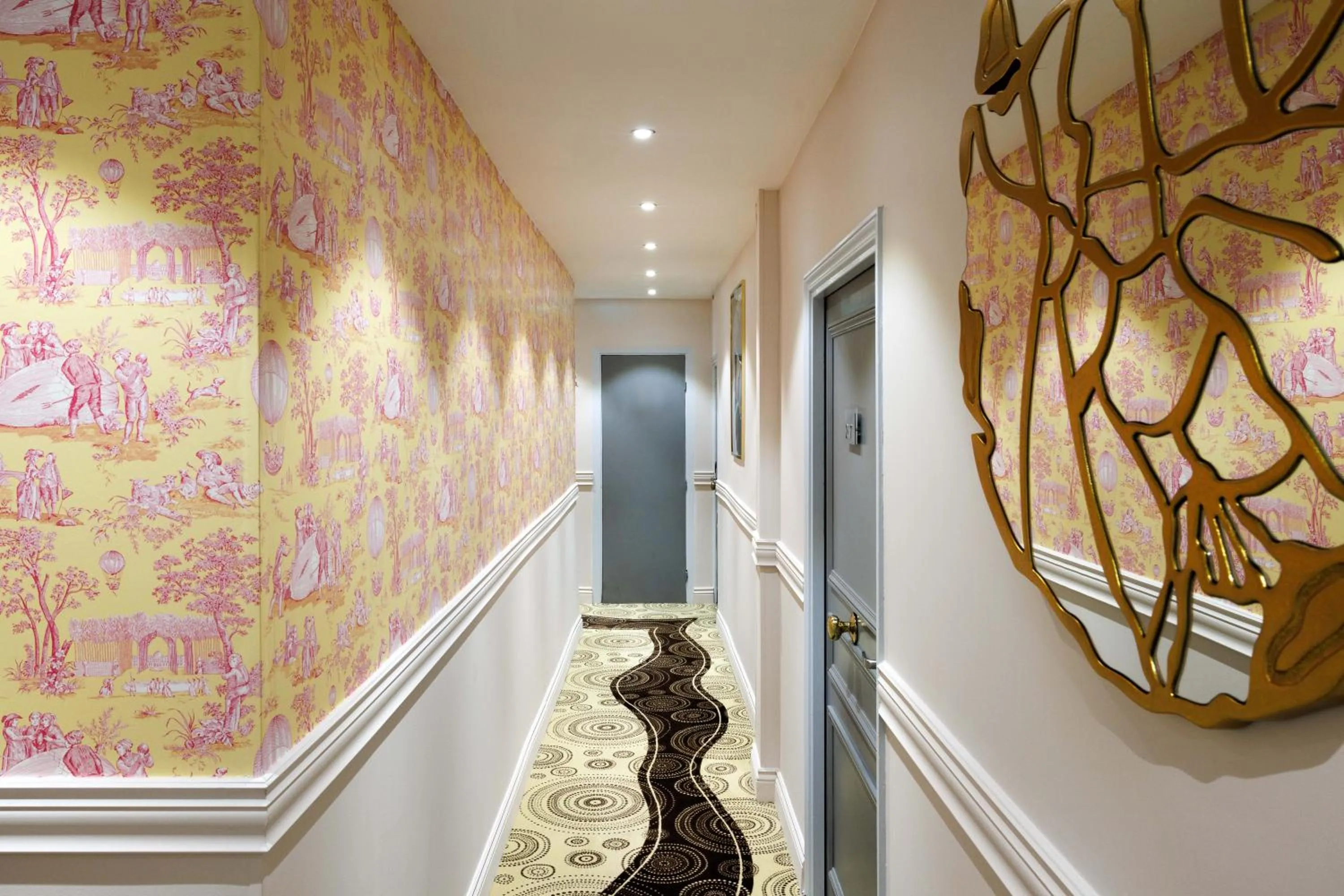 Decorative detail in Best Western Plus Hôtel Brice Garden Nice