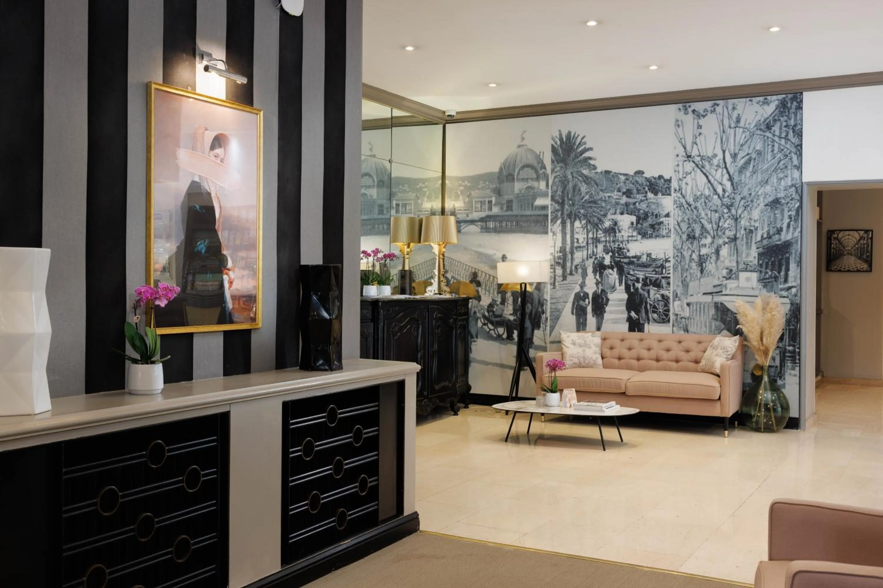 Living room in Best Western Plus Hôtel Brice Garden Nice