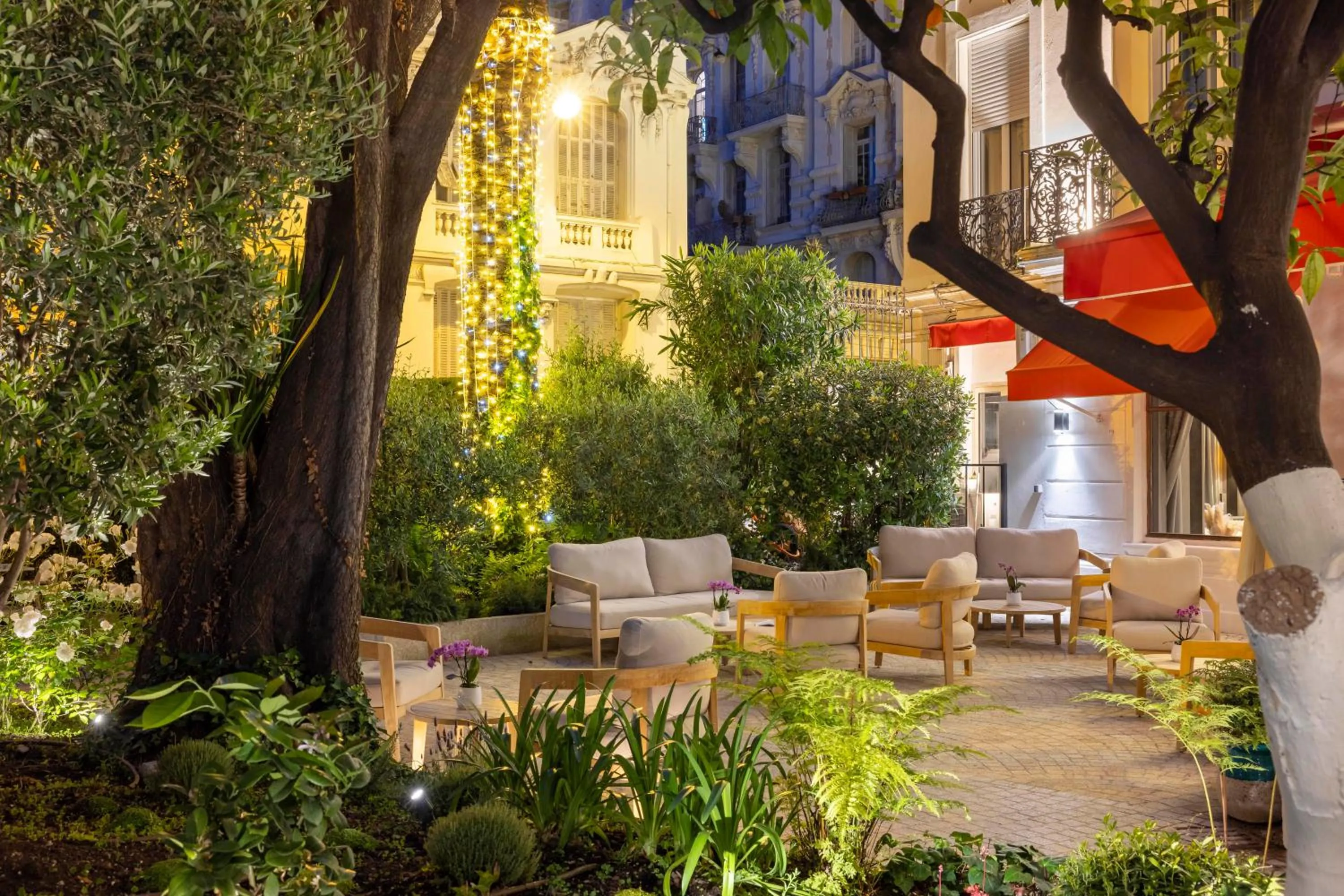 Garden in Best Western Plus Hôtel Brice Garden Nice