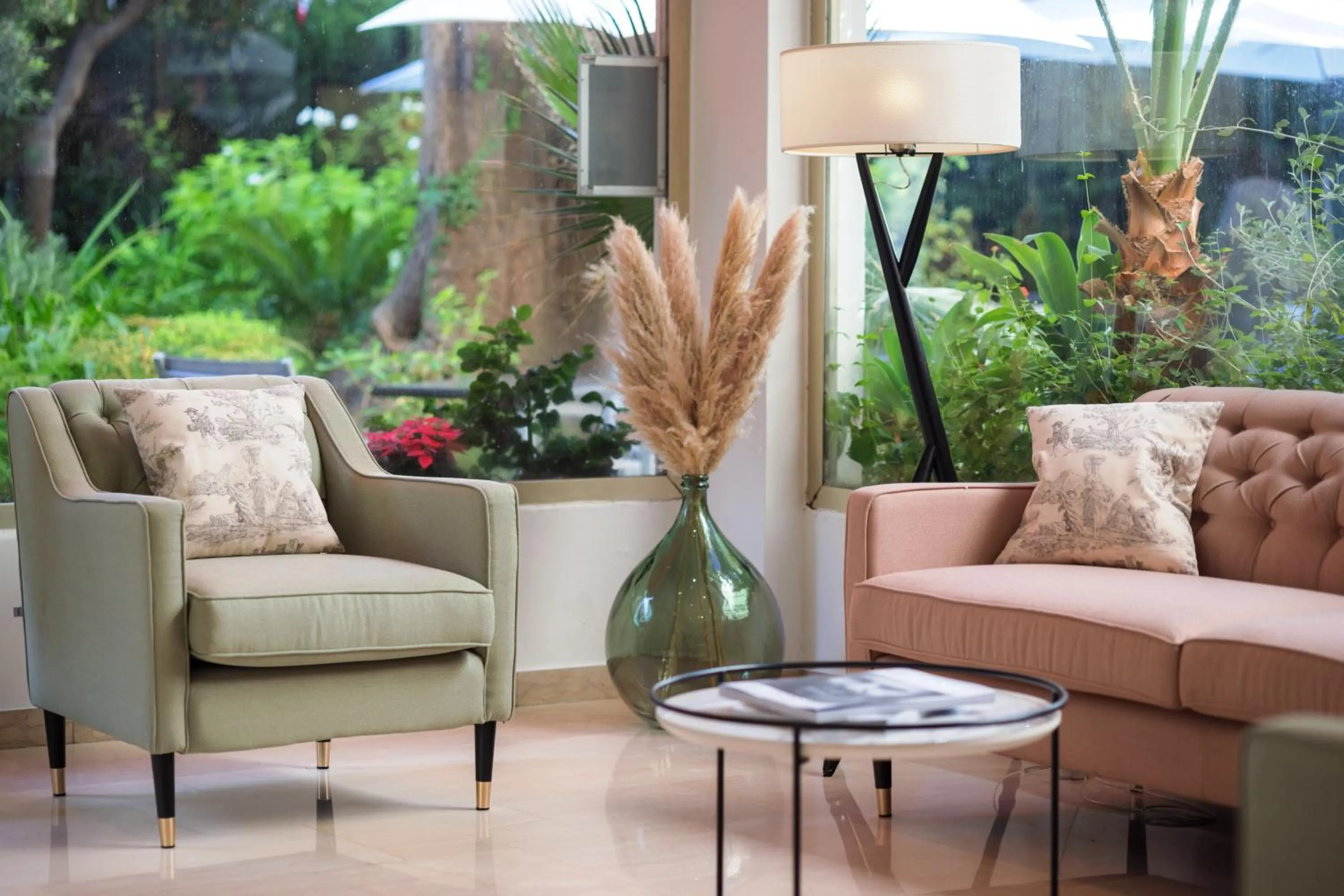 Living room in Best Western Plus Hôtel Brice Garden Nice