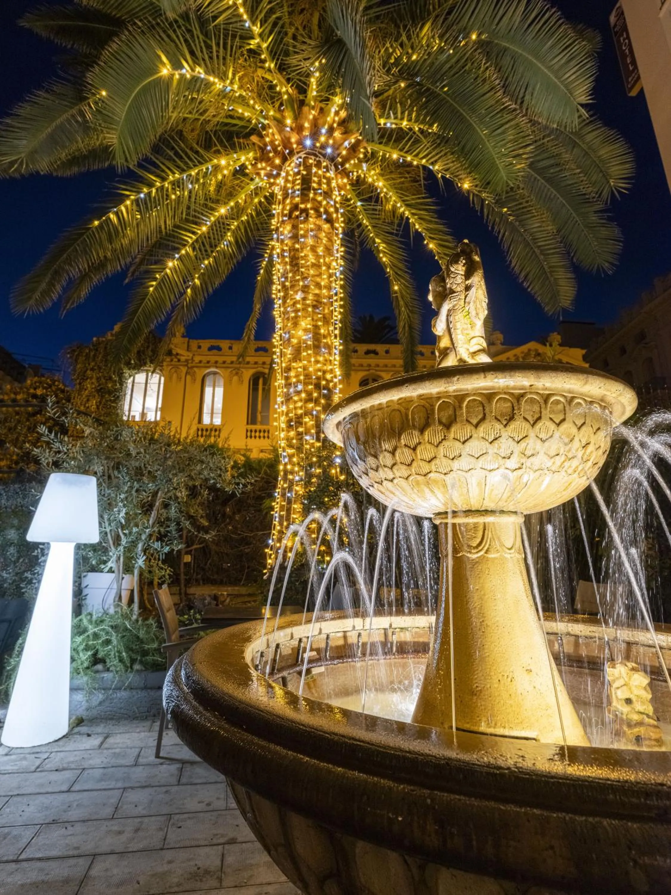 Night in Best Western Plus Hôtel Brice Garden Nice