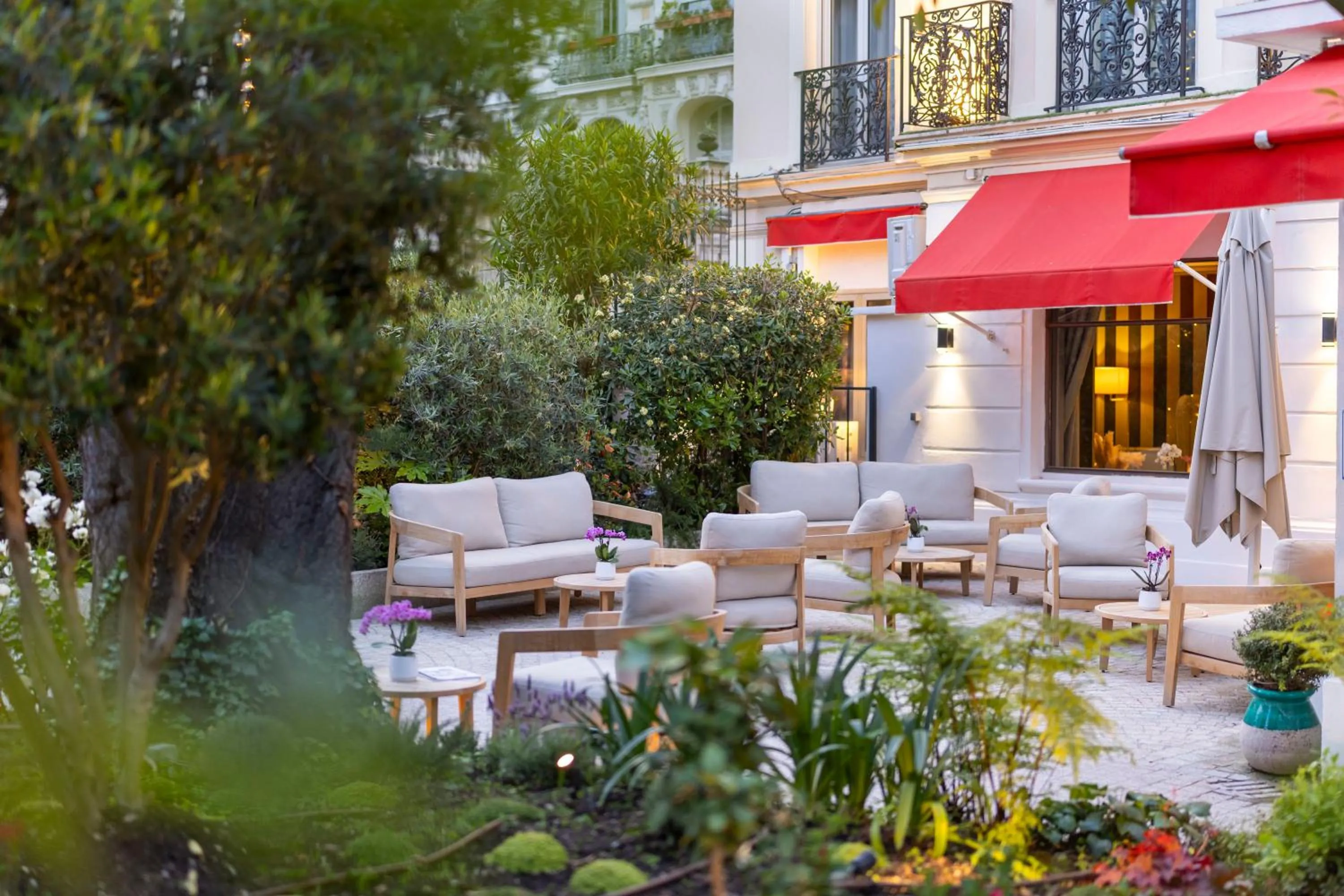 Garden in Best Western Plus Hôtel Brice Garden Nice