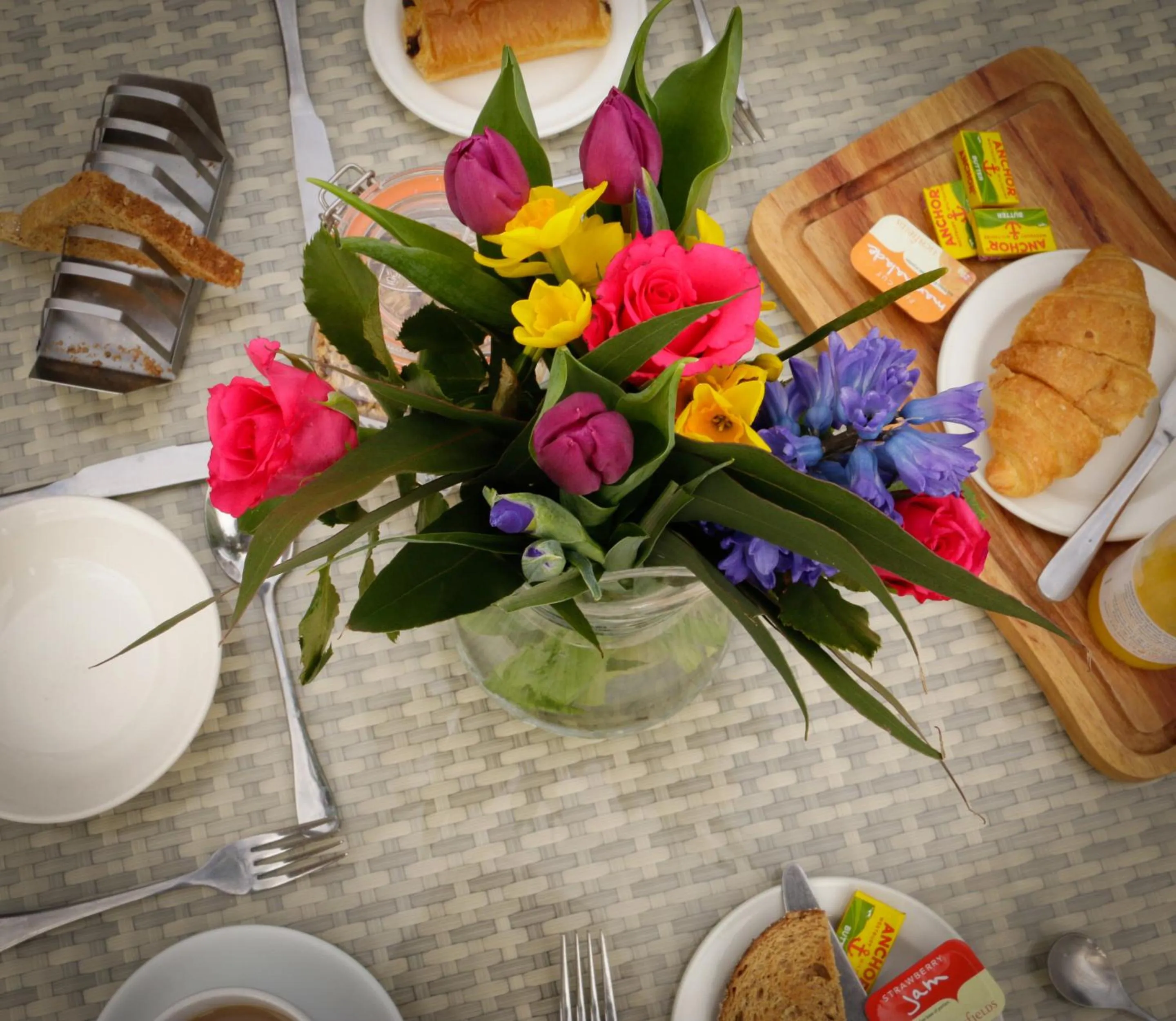 Food and drinks in The Kings Arms, Colchester A120