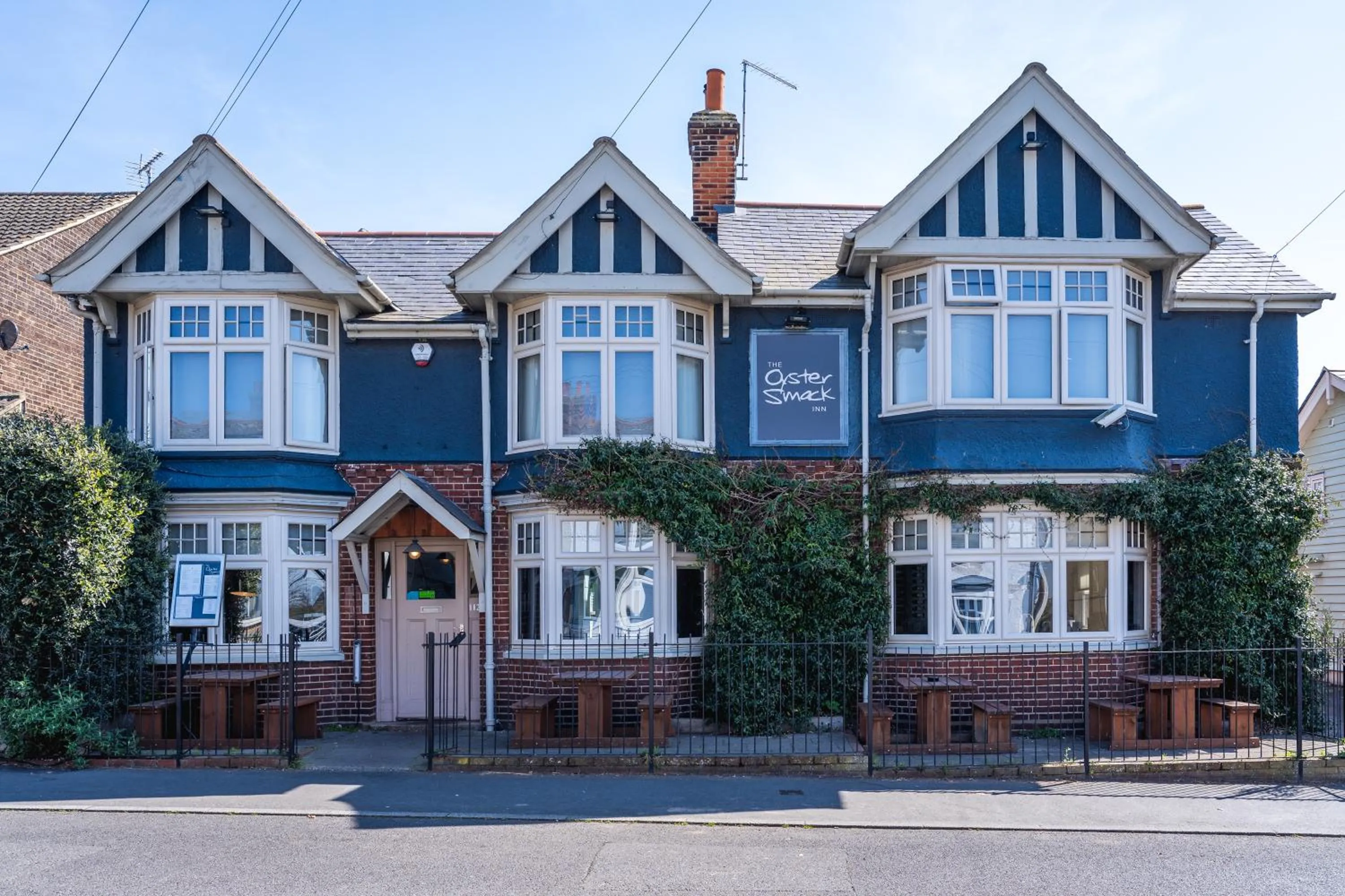 Property building in The Oyster Smack