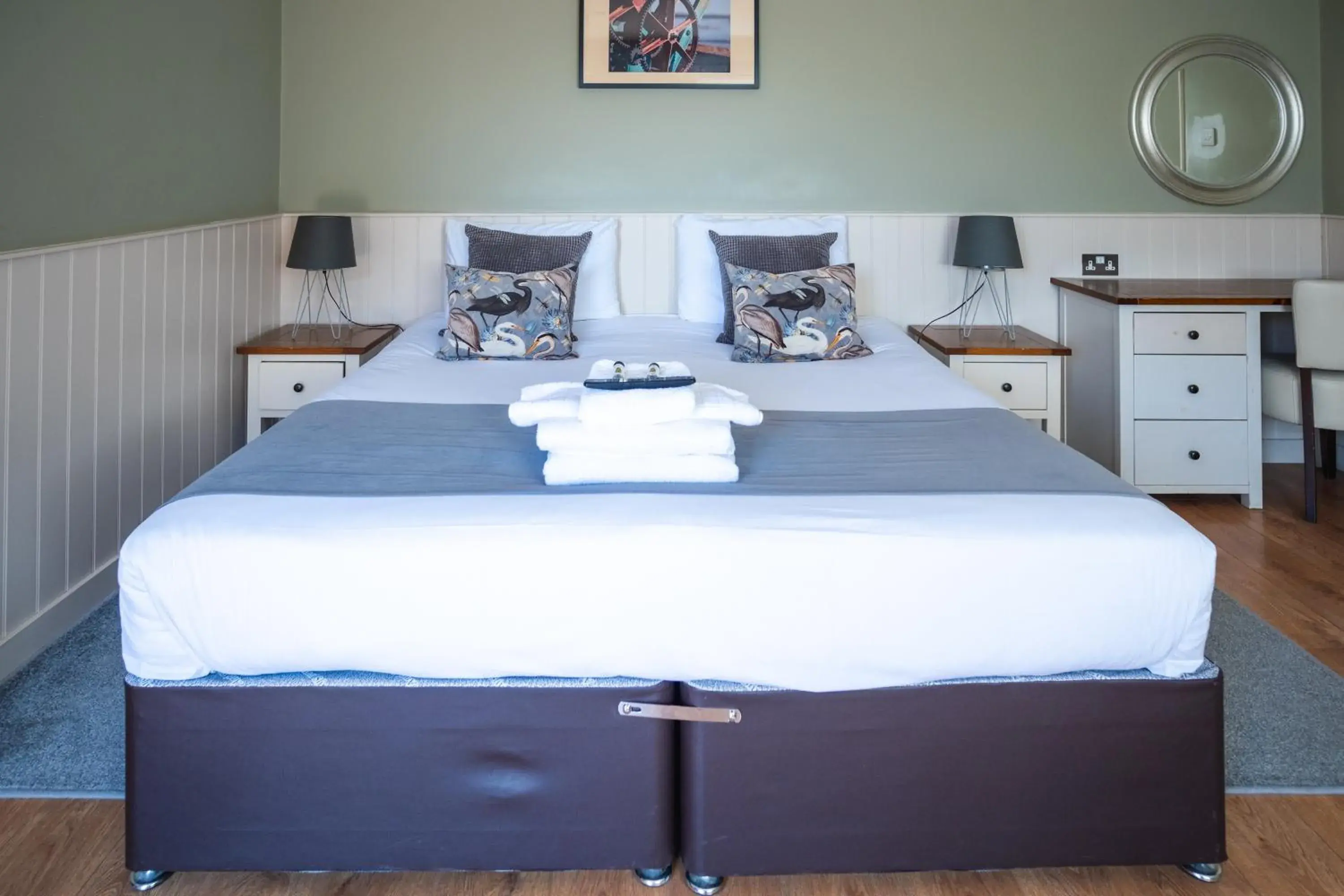 Superior Double Room in The Oyster Smack Superior Double Room in The Oyster Smack