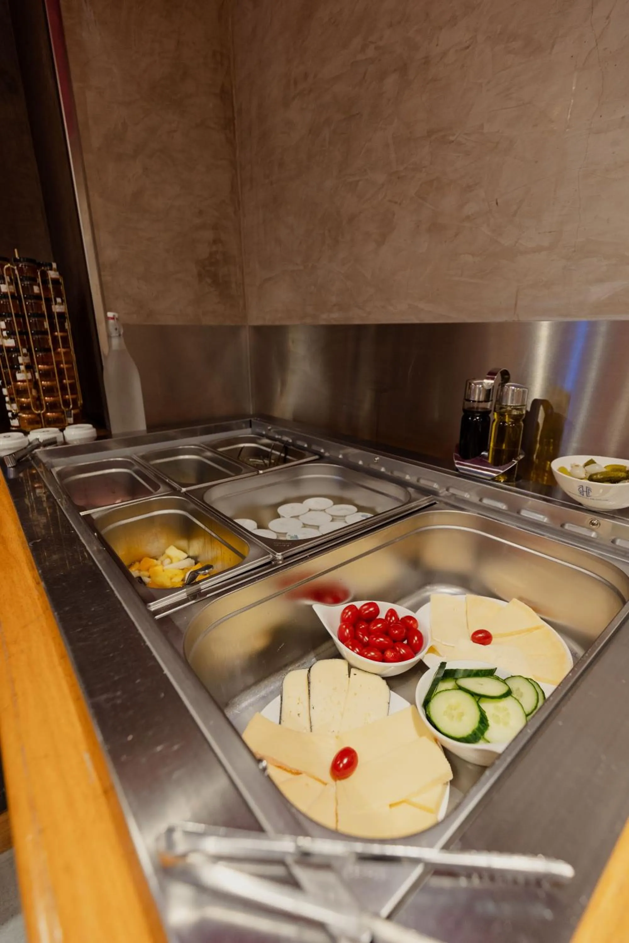 Breakfast in Grand Hotel Francais