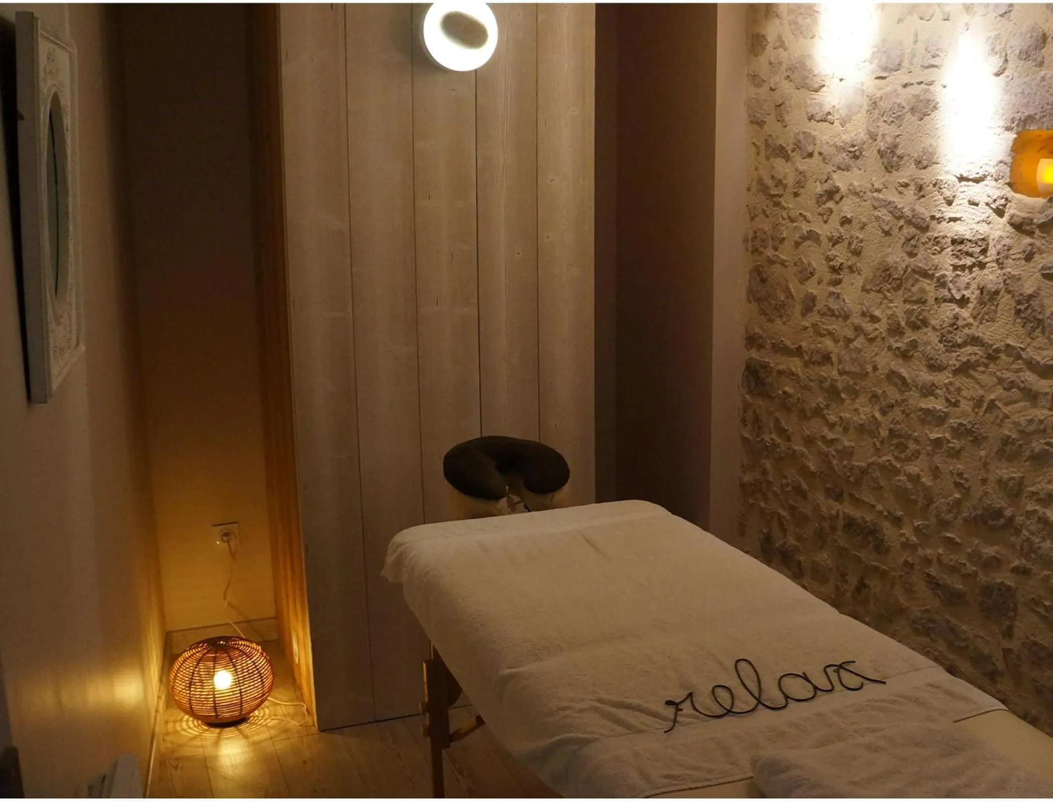 Spa and wellness centre/facilities in B&B Les Oiseaux de Passage
