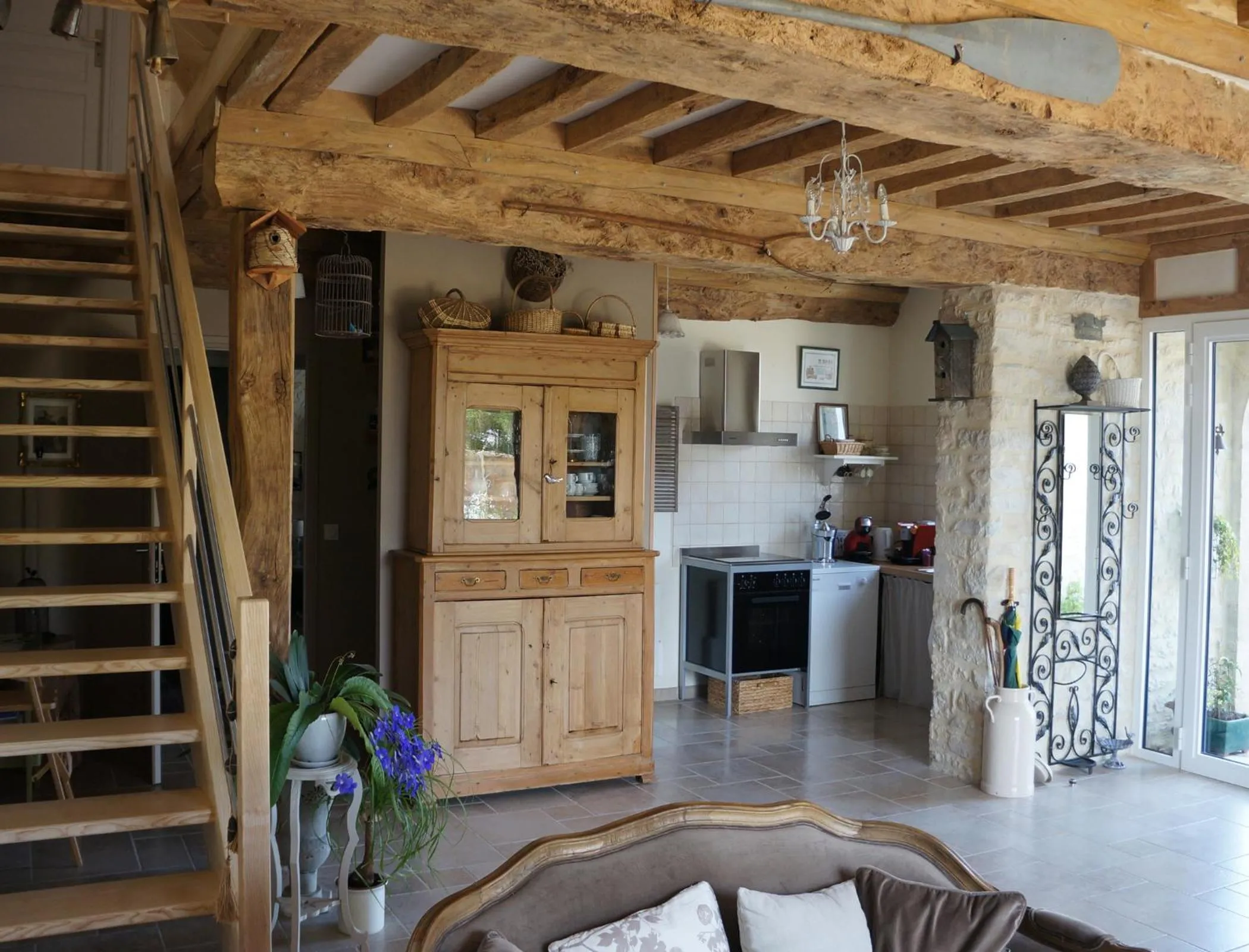 Internal: Not applicable to any particular room in B&B Les Oiseaux de Passage