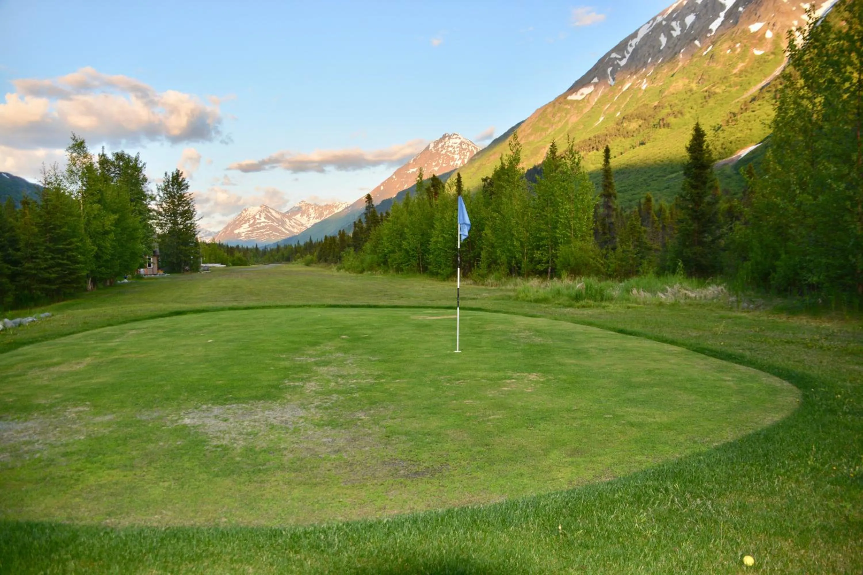 Golfcourse in Inn at Tern Lake