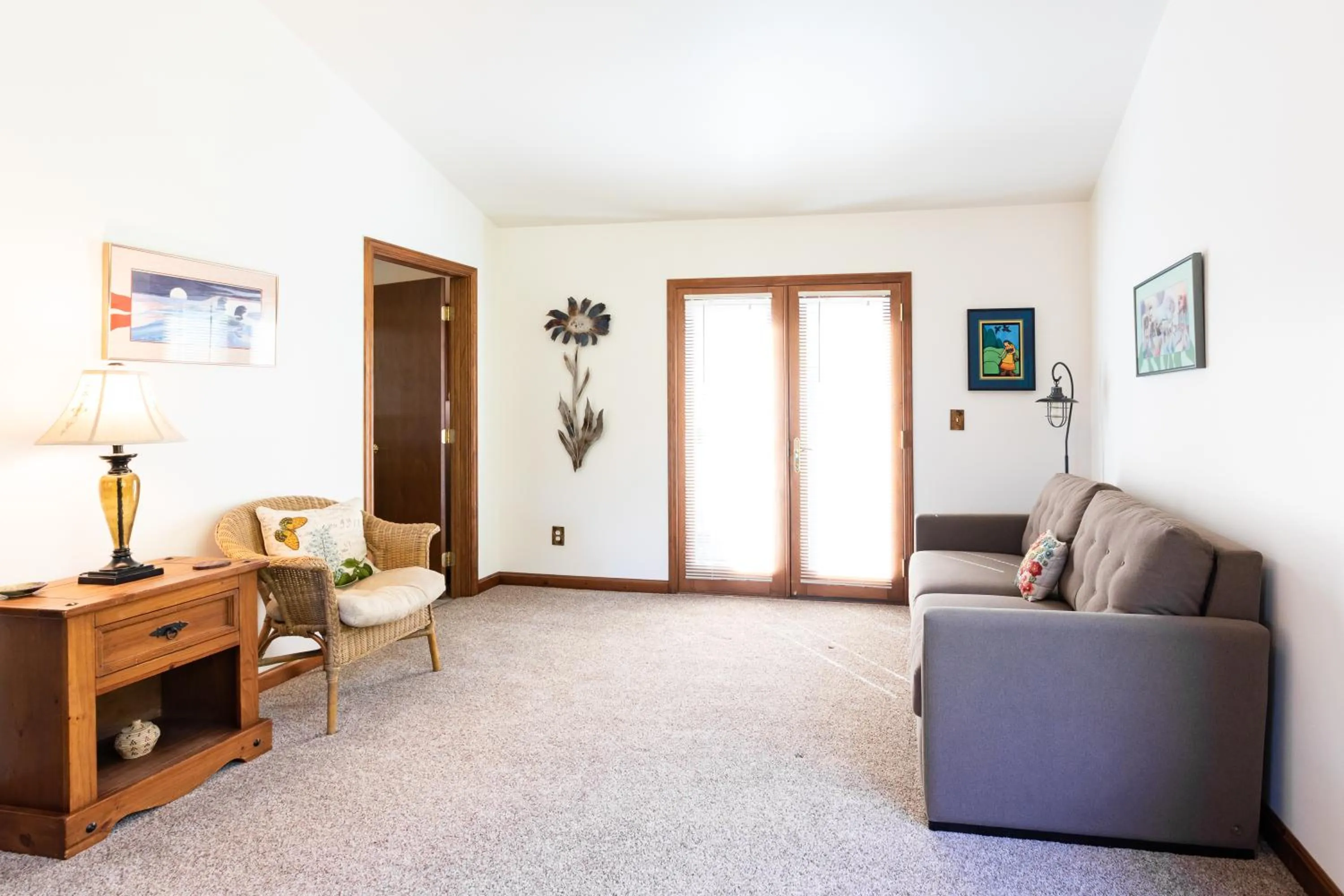 Bedroom in Inn at Tern Lake
