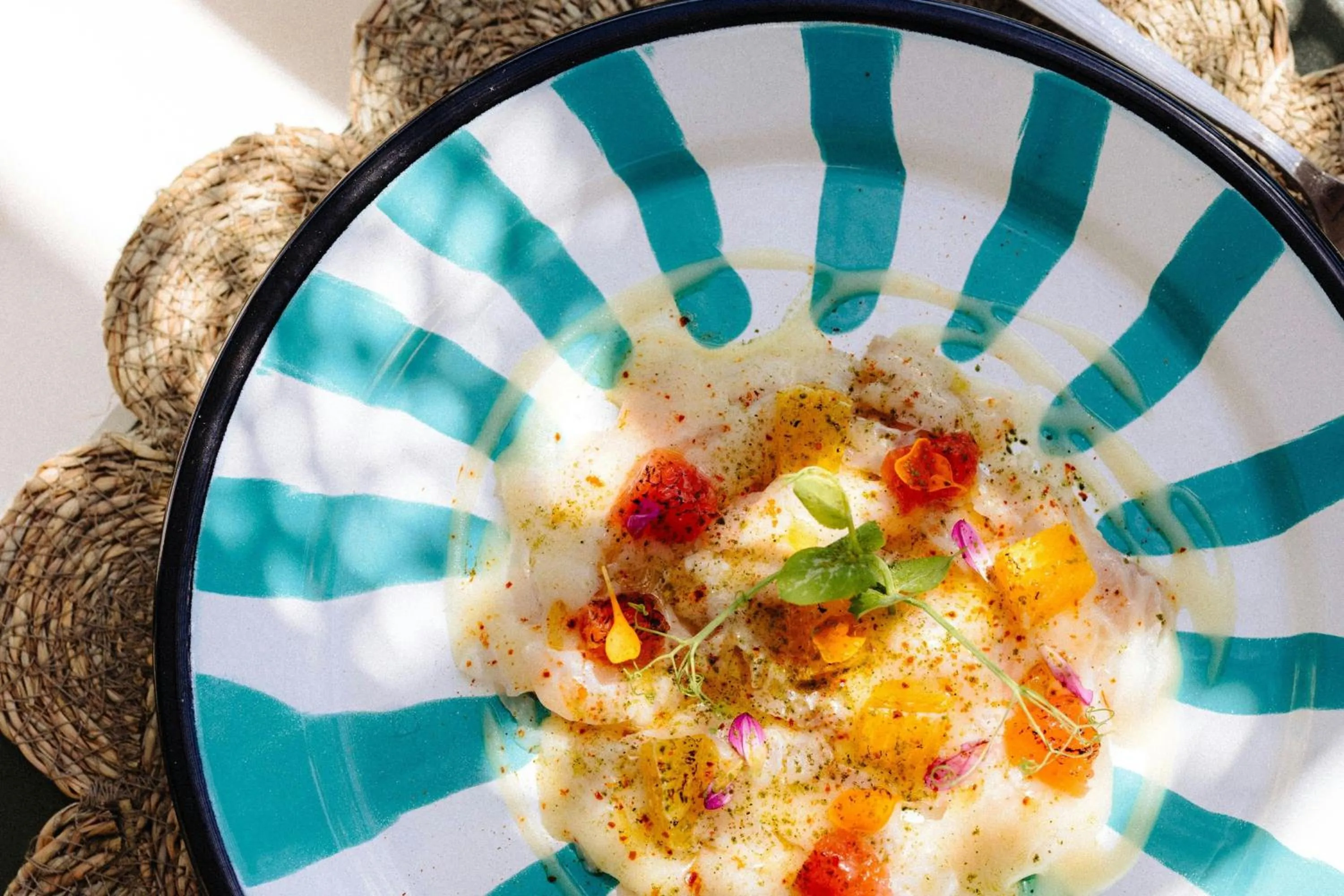 Restaurant/places to eat in AC Hotel by Marriott Nice