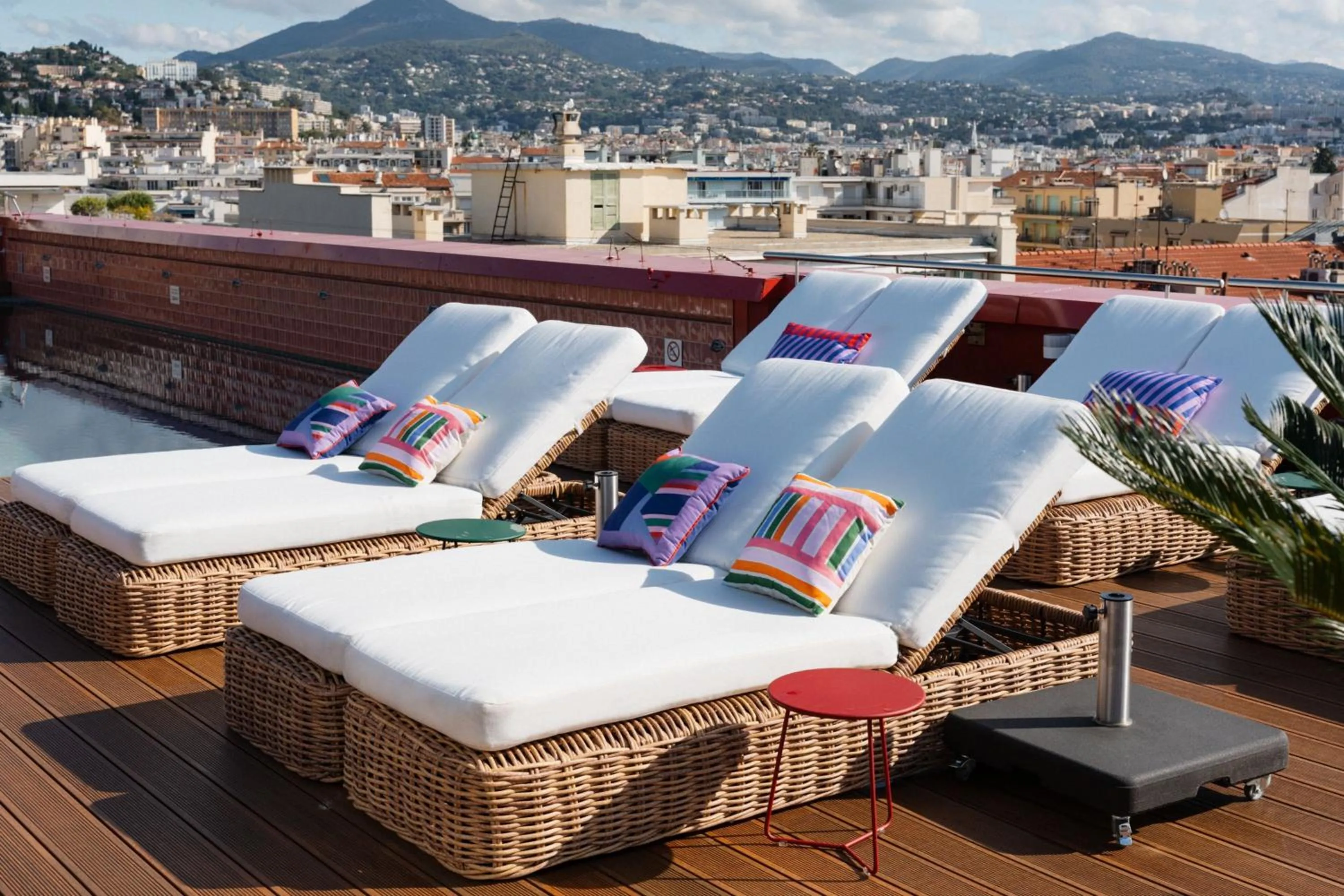 Fitness centre/facilities in AC Hotel by Marriott Nice