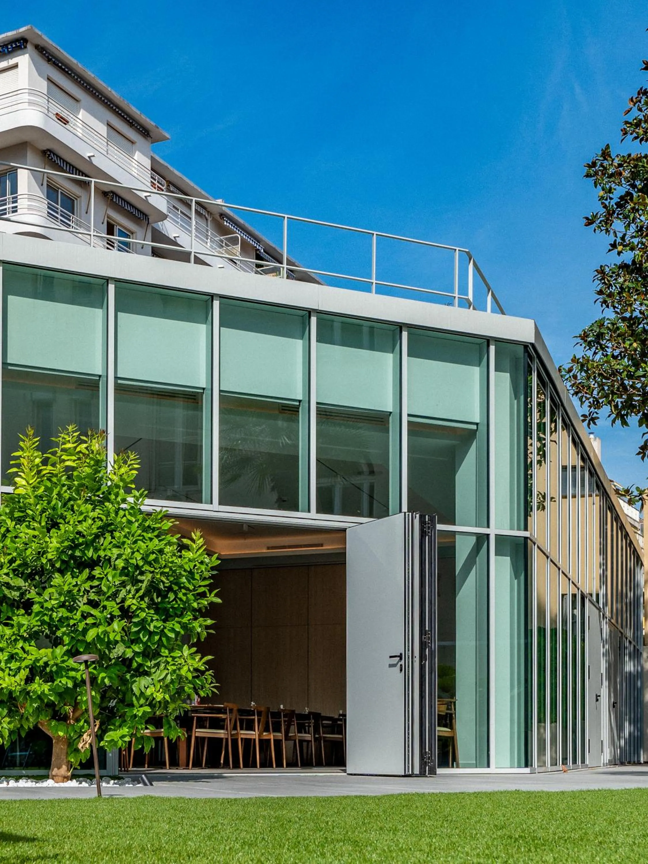 Property building in AC Hotel by Marriott Nice