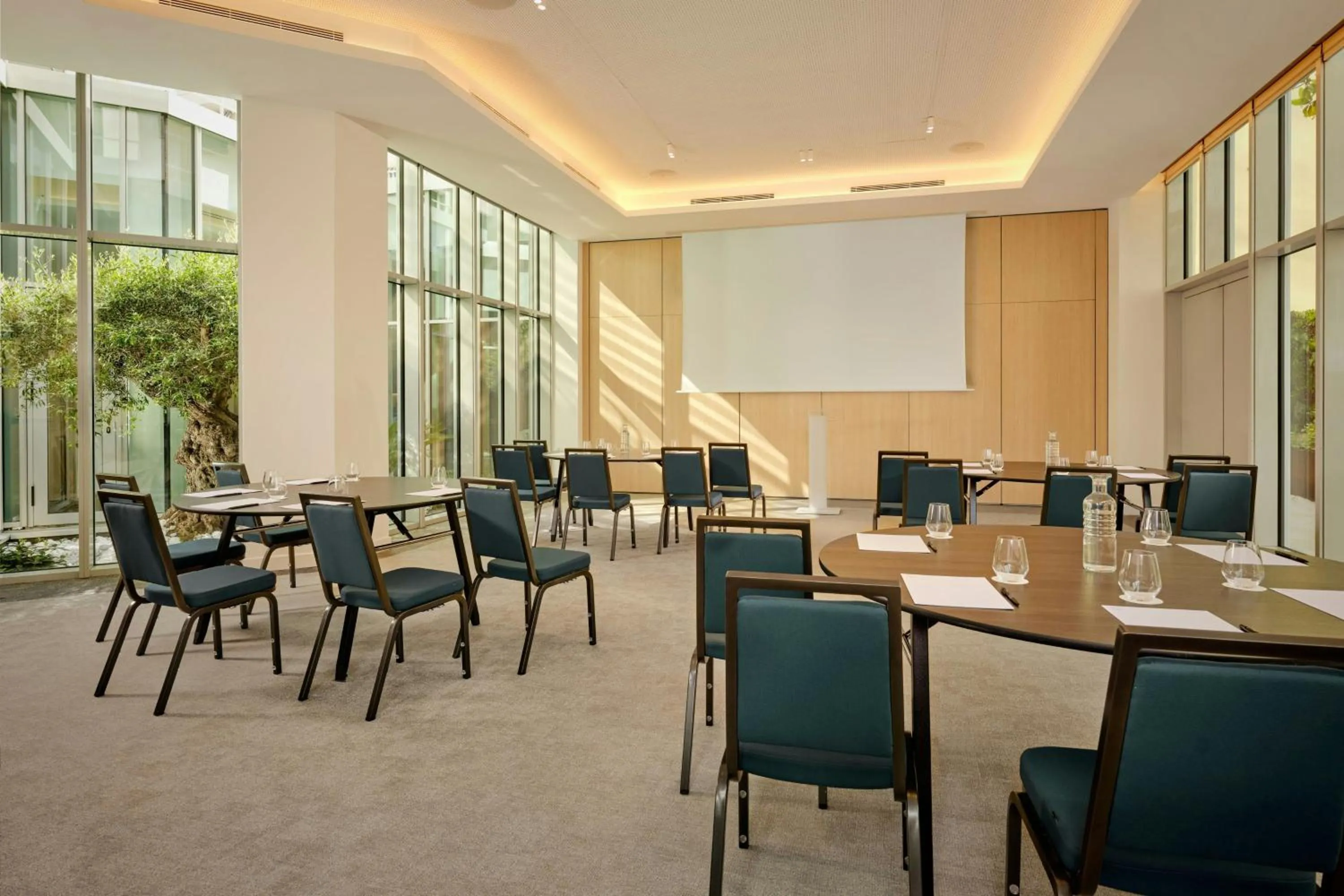 Meeting/conference room in AC Hotel by Marriott Nice