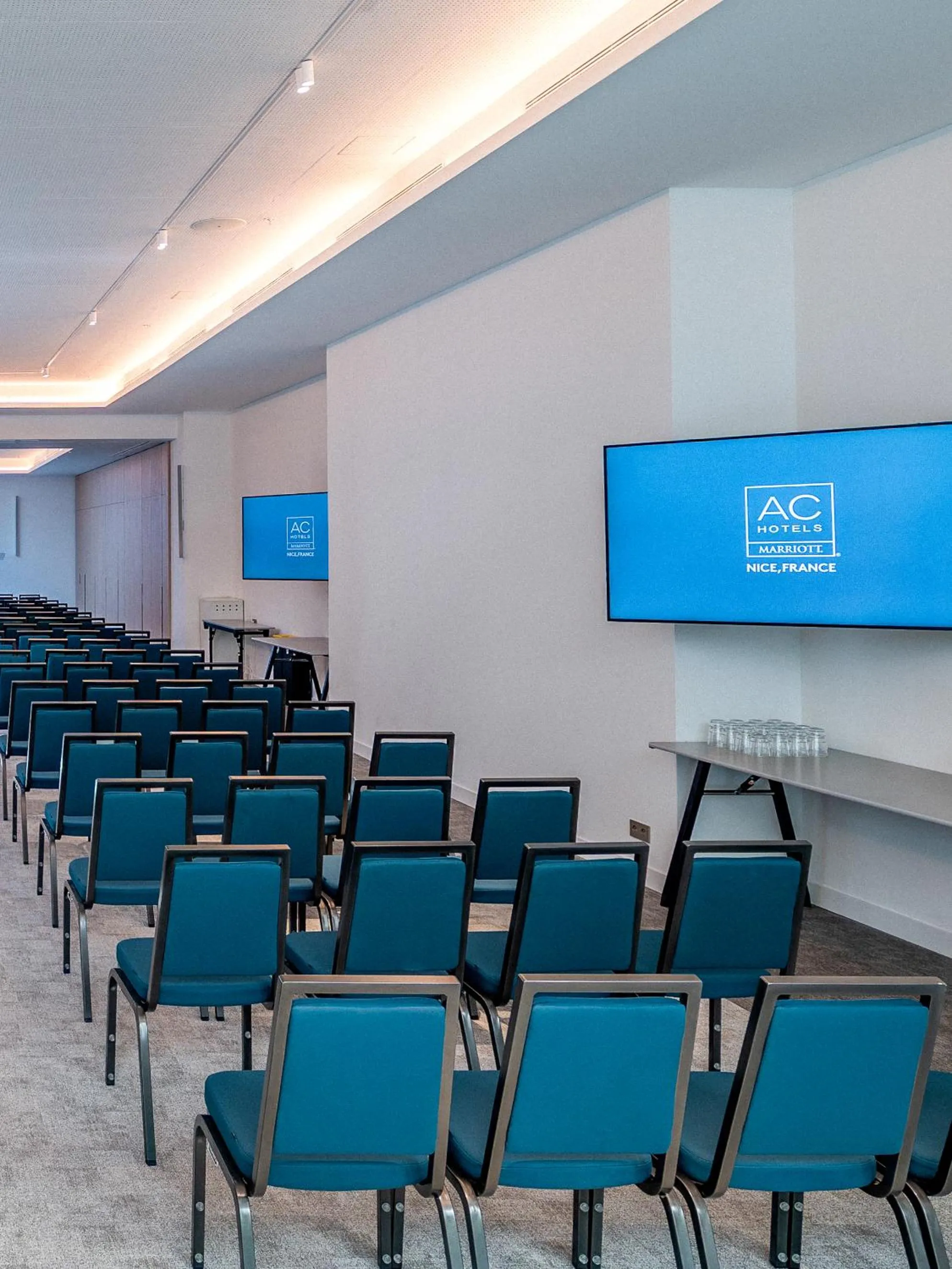 Meeting/conference room in AC Hotel by Marriott Nice