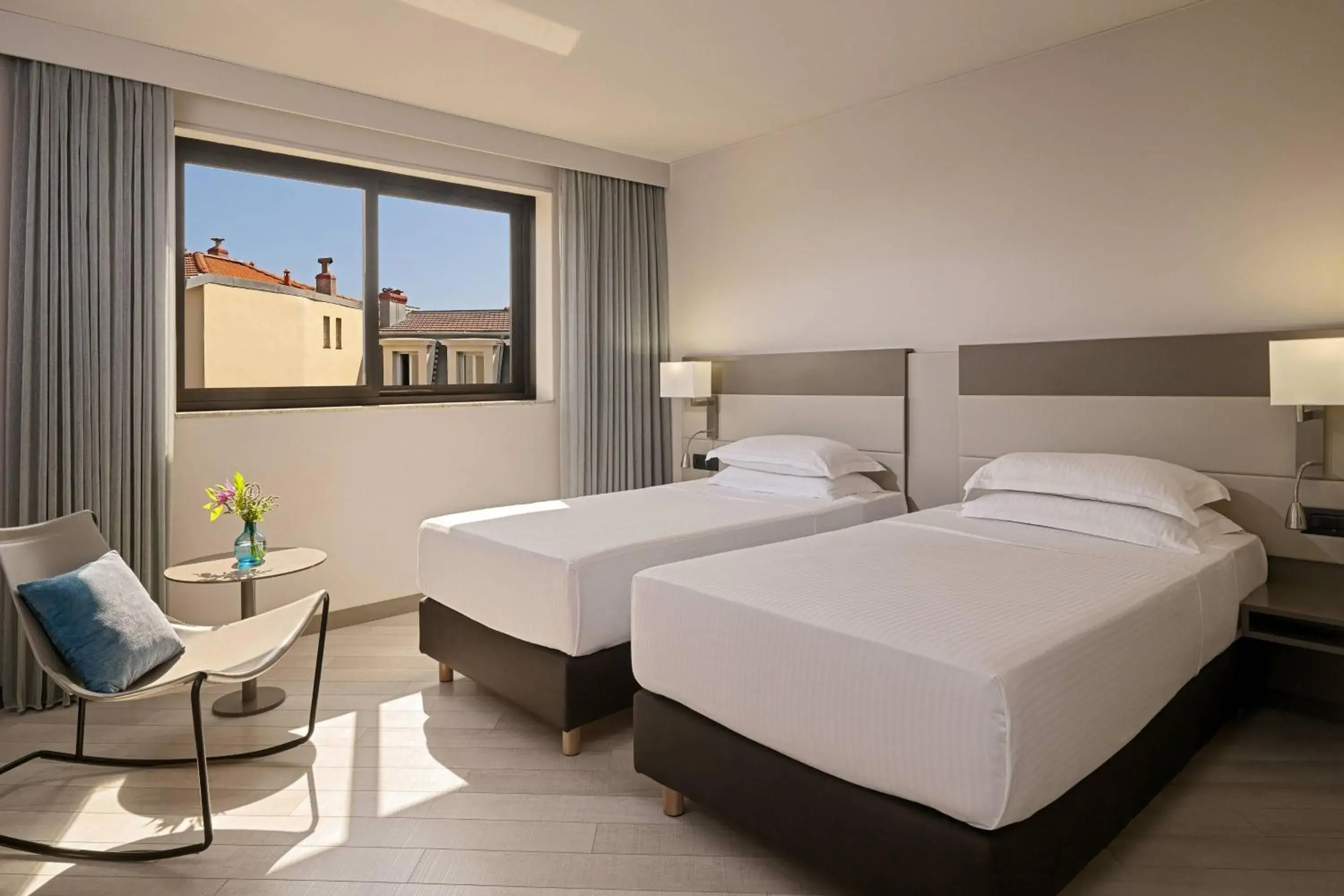 Family Junior Suite with City View in AC Hotel by Marriott Nice Family Junior Suite with City View in AC Hotel by Marriott Nice