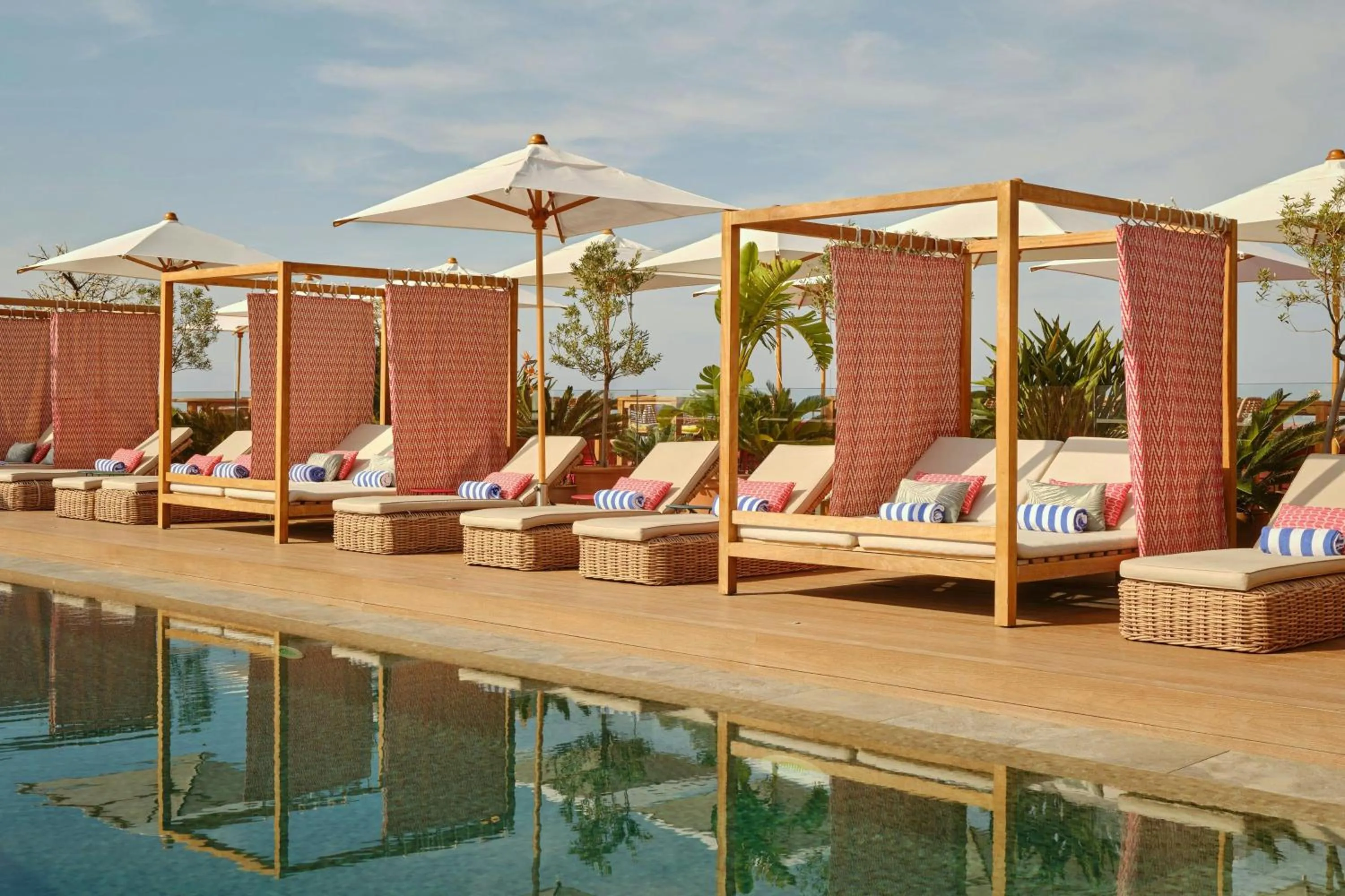 Fitness centre/facilities in AC Hotel by Marriott Nice