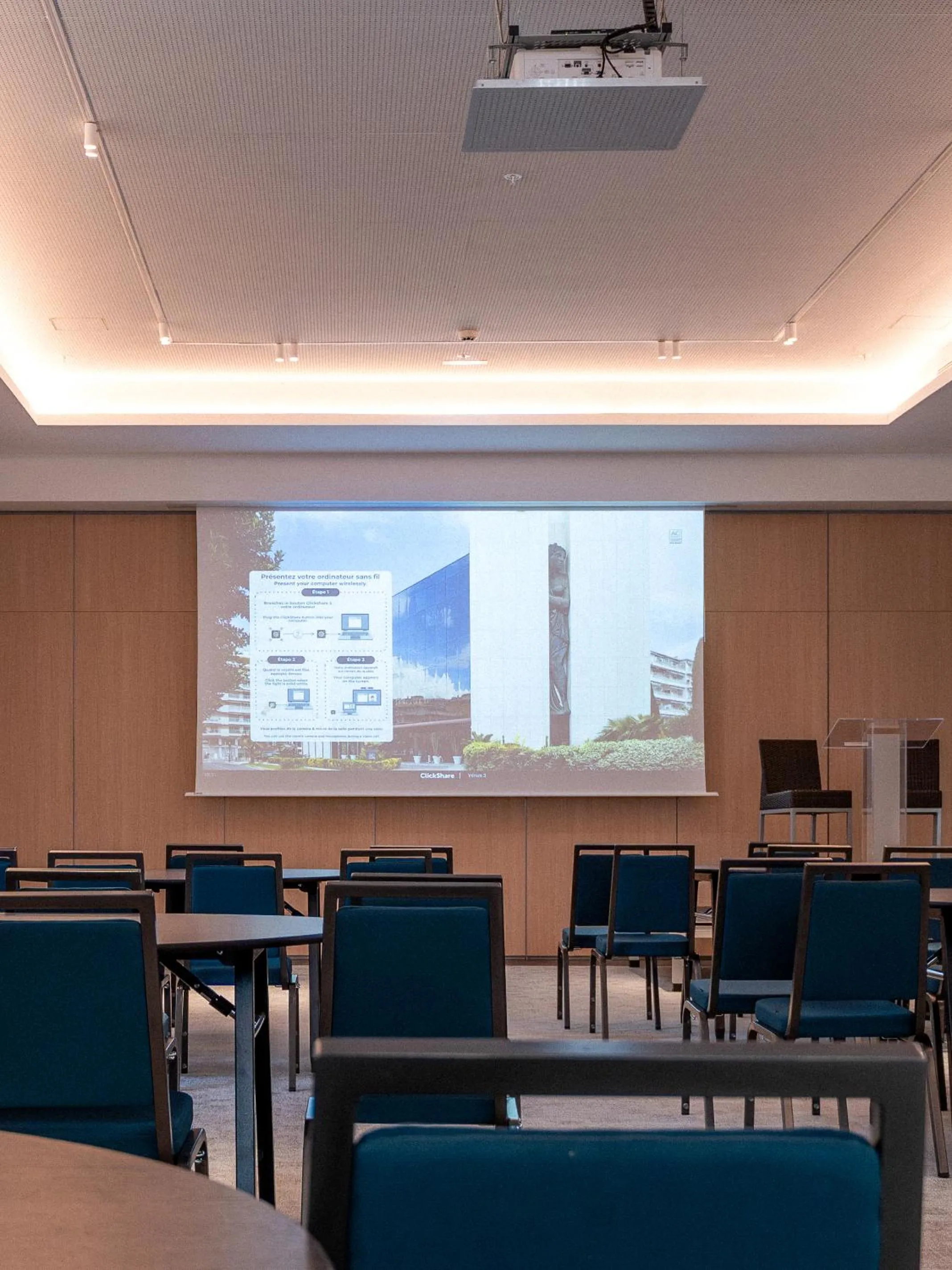 Meeting/conference room in AC Hotel by Marriott Nice