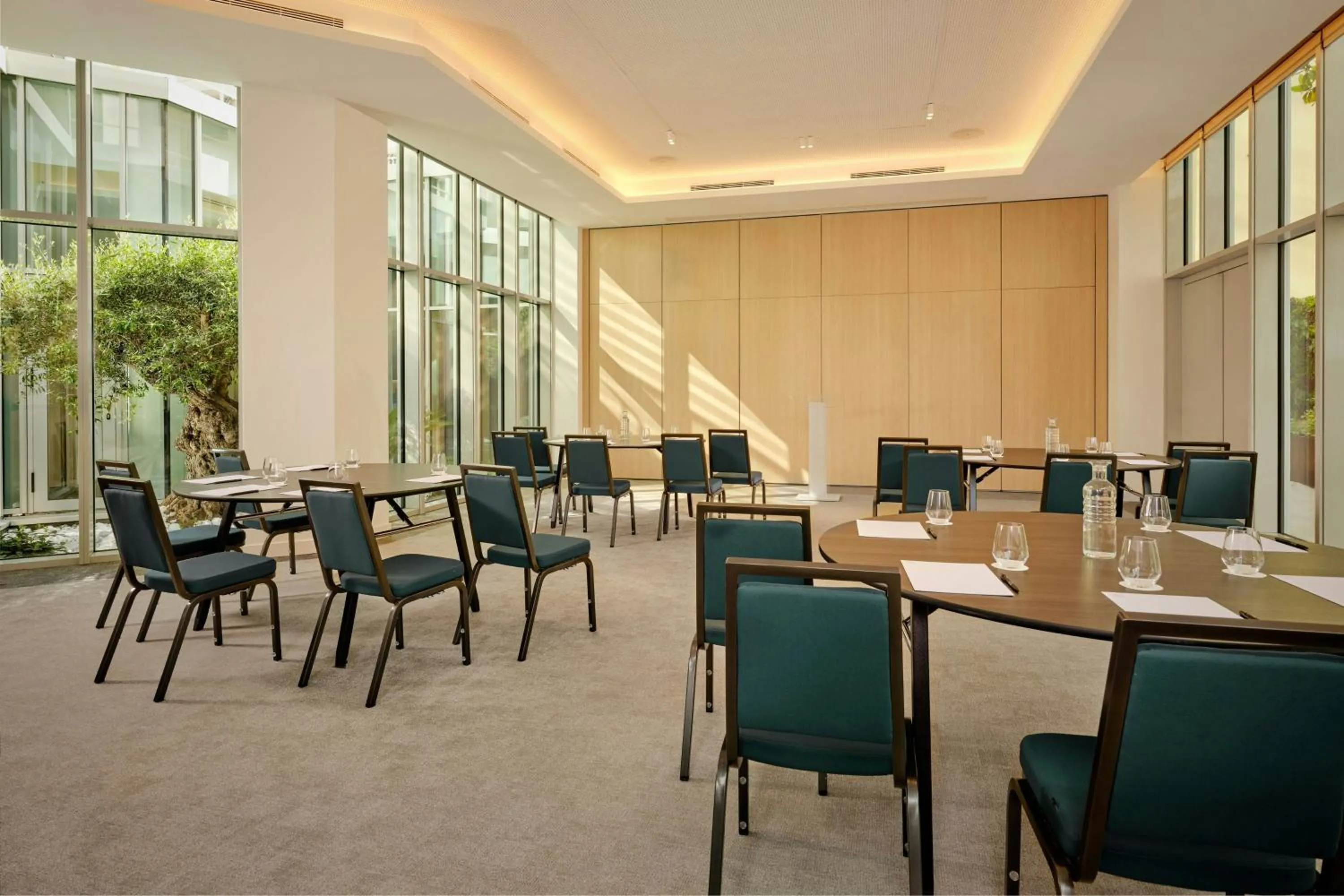 Meeting/conference room in AC Hotel by Marriott Nice