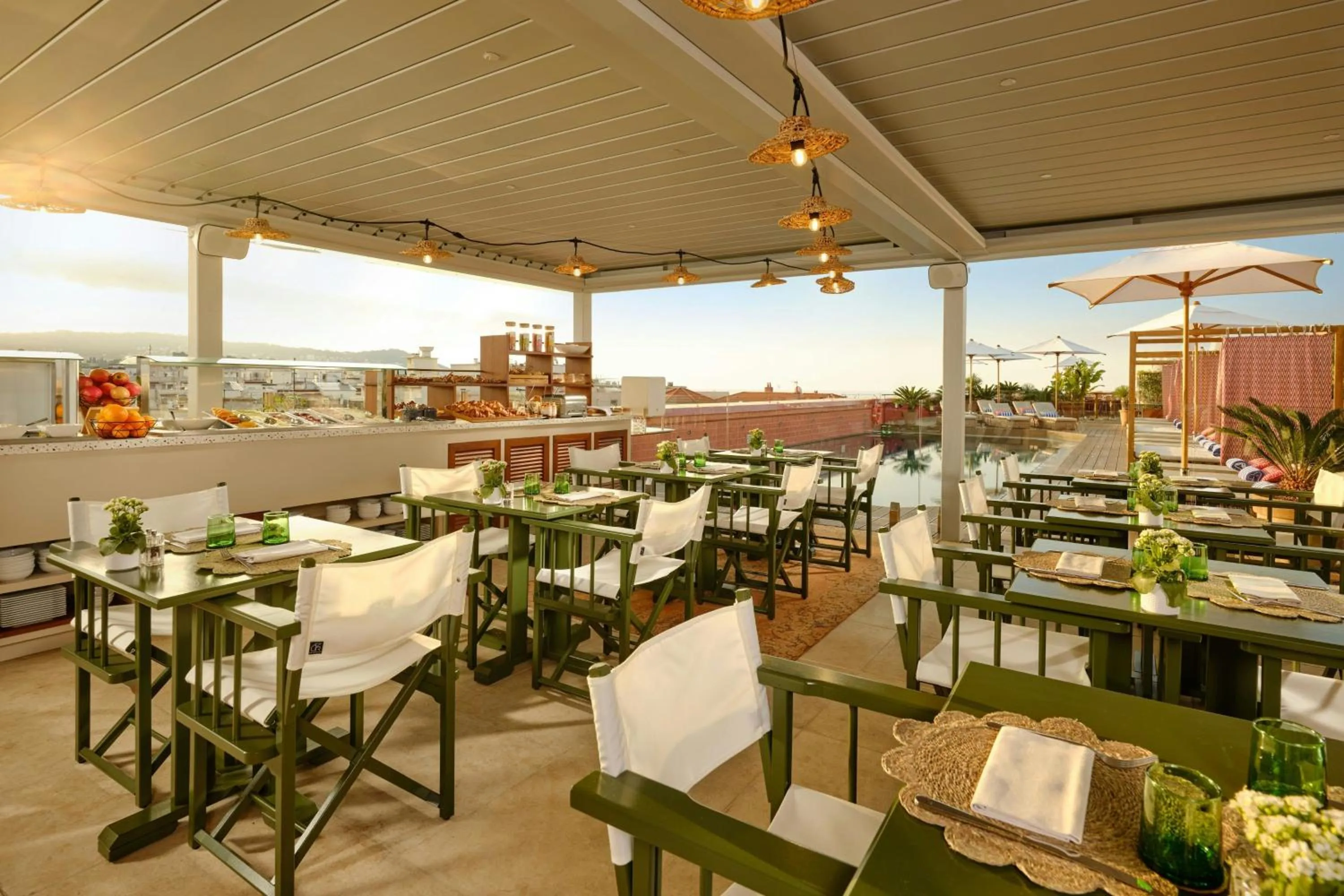 Breakfast in AC Hotel by Marriott Nice