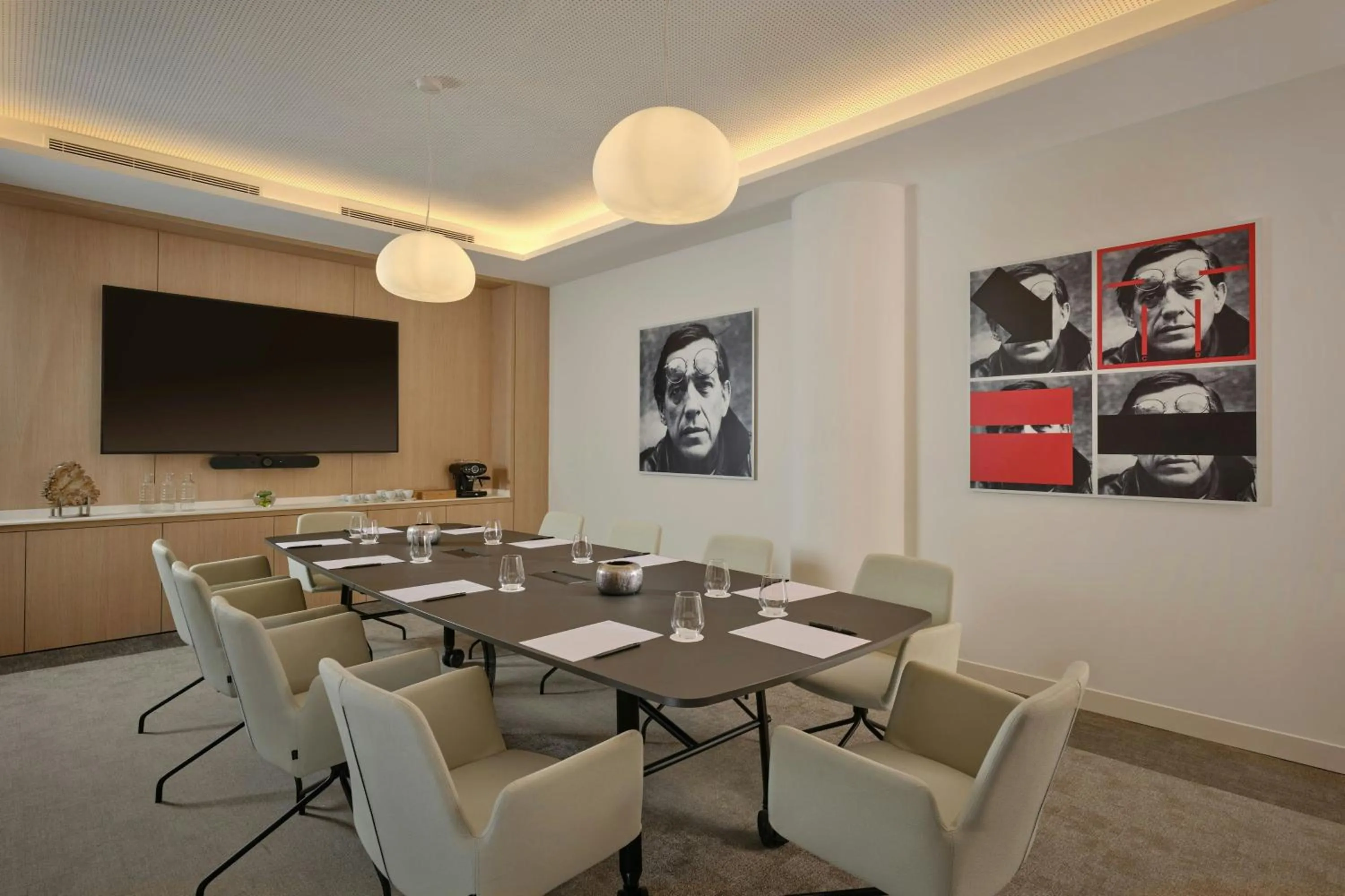 Meeting/conference room in AC Hotel by Marriott Nice