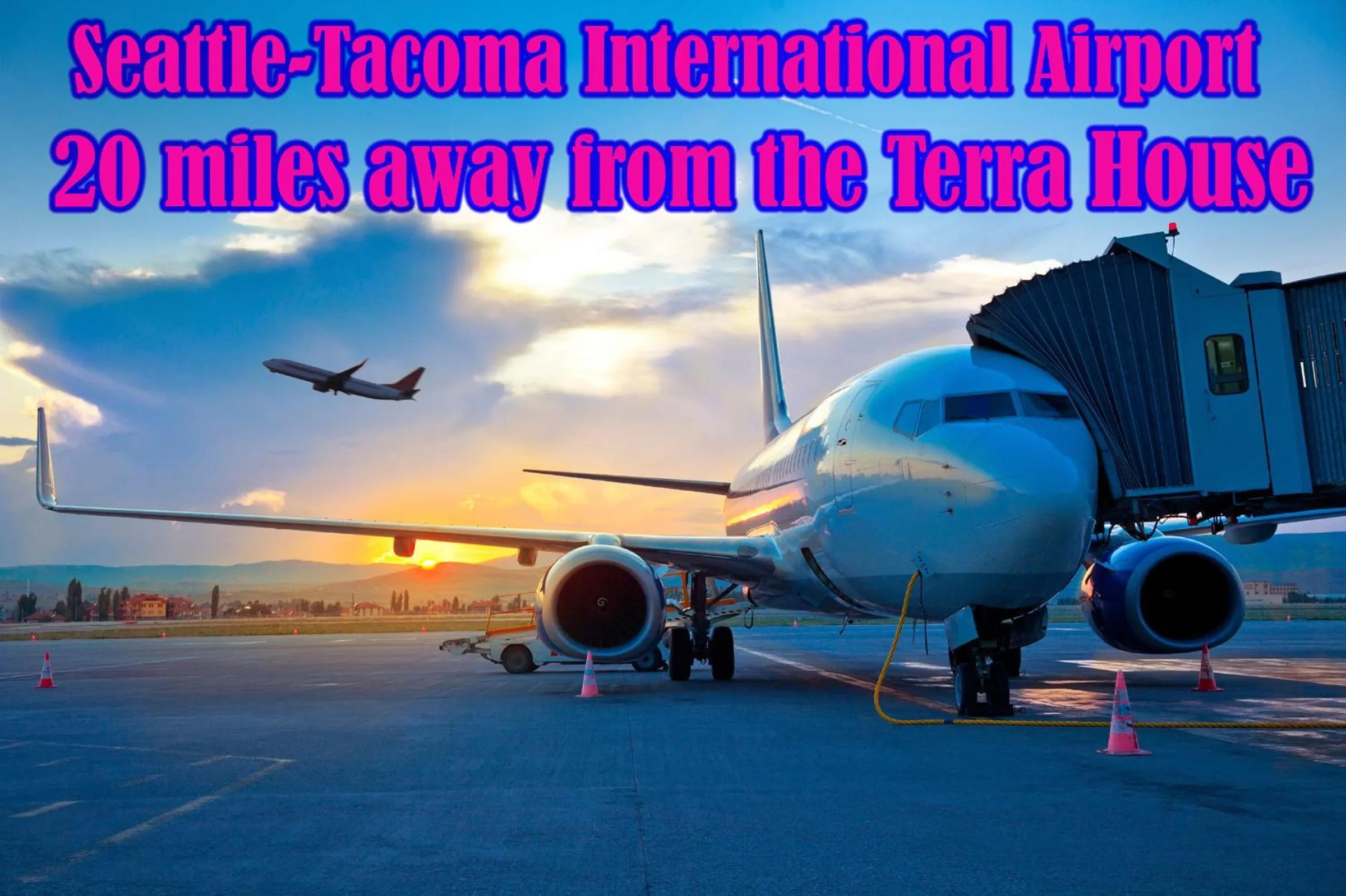 Terra House Tacoma - EV Power Station, Crib, Stroller, High Chair