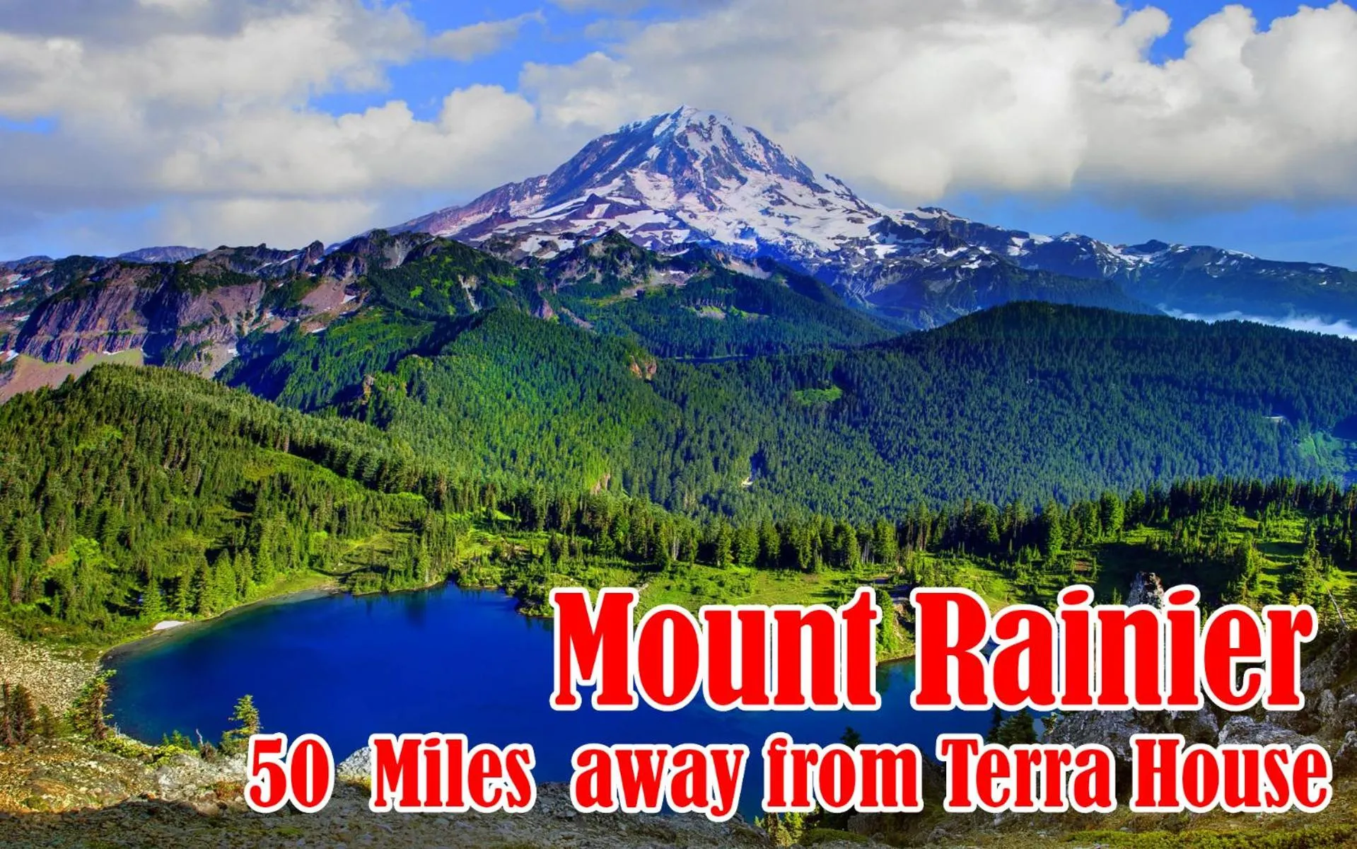 Terra House Tacoma - EV Power Station, Crib, Stroller, High Chair