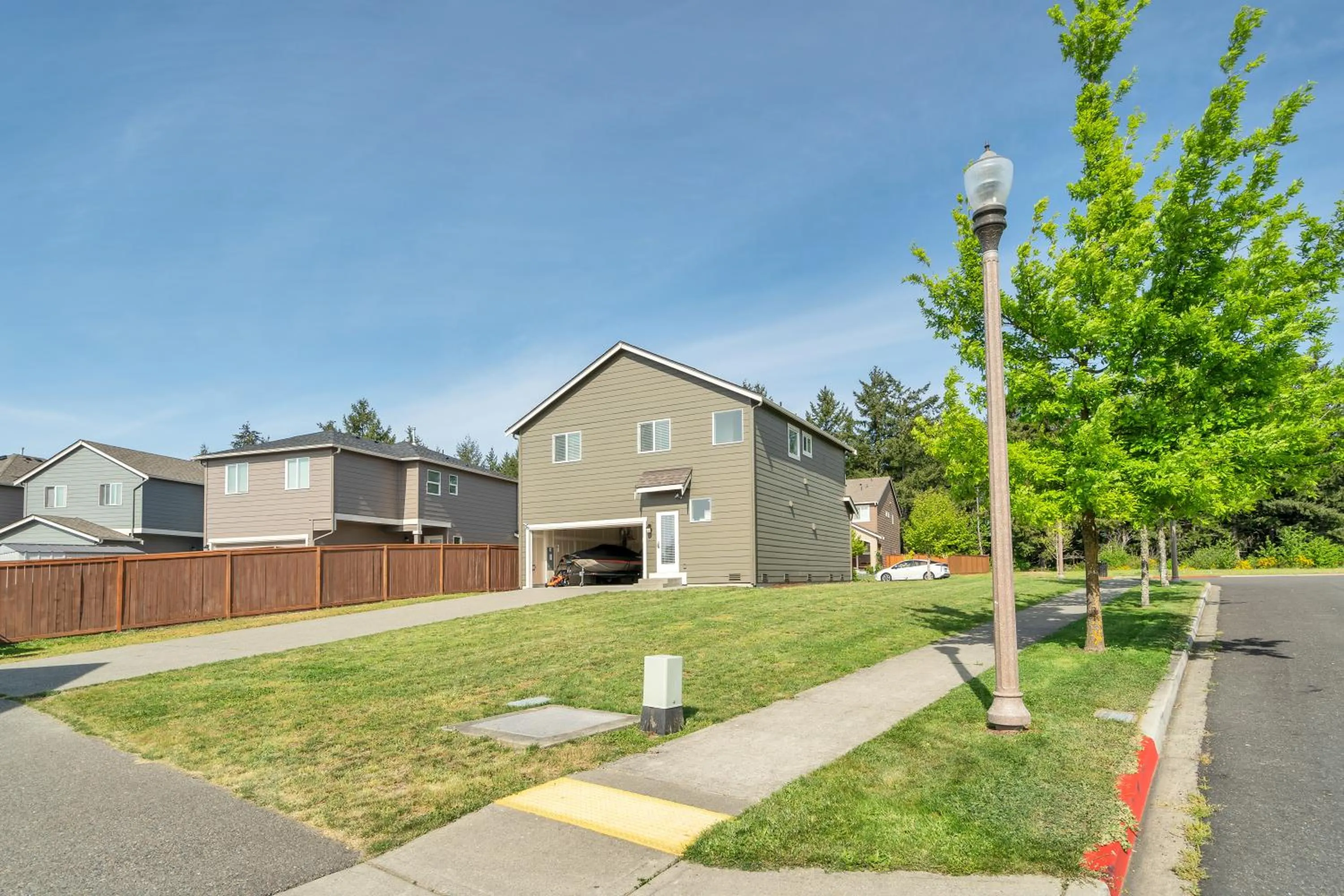 Property building in Terra House Tacoma - EV Power Station, Crib, Stroller, High Chair