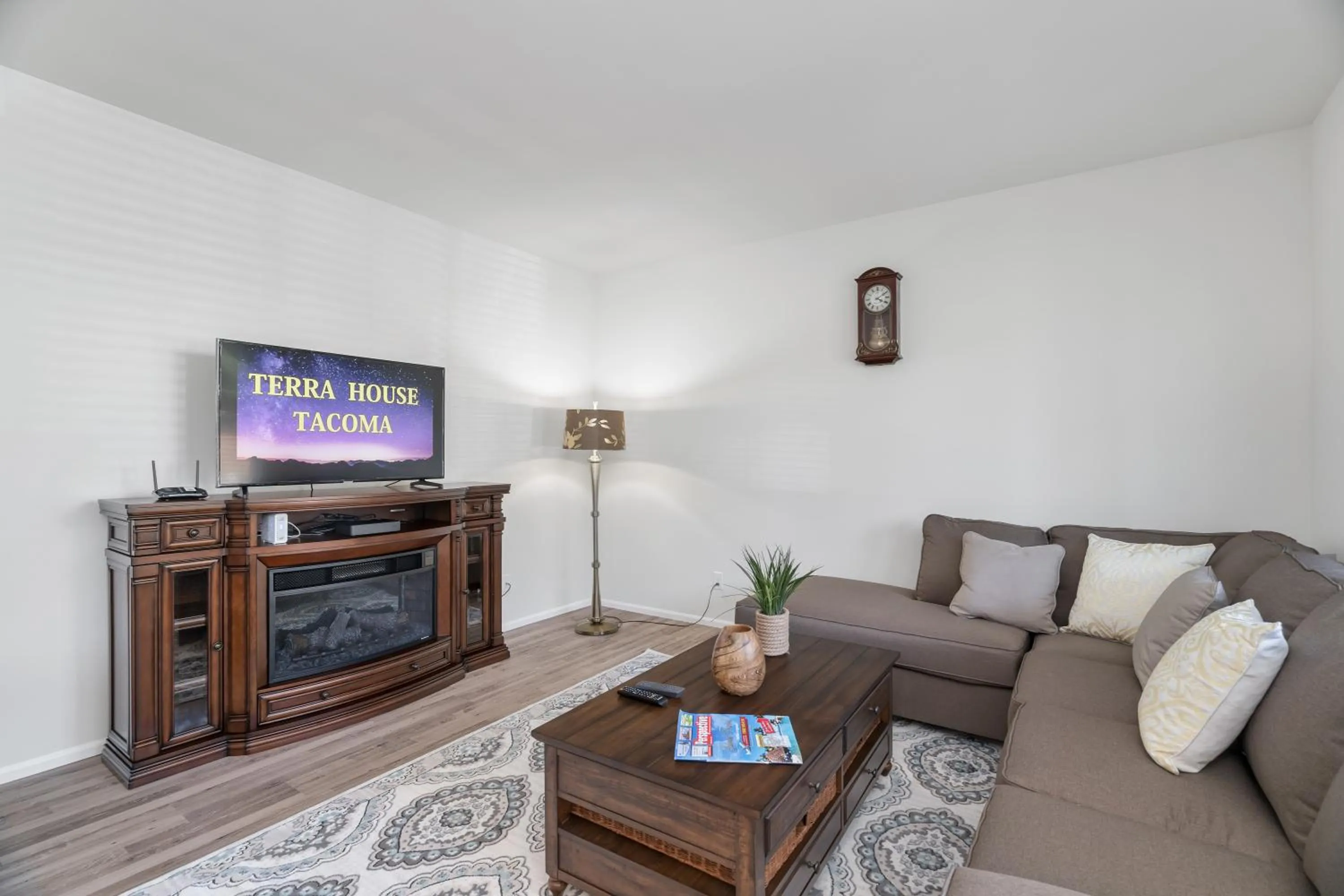 Nightclub / DJ in Terra House Tacoma - EV Power Station, Crib, Stroller, High Chair