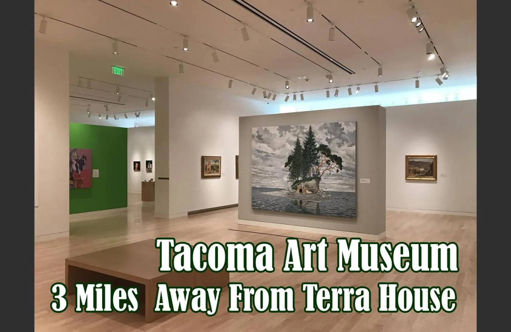 Terra House Tacoma - EV Power Station, Crib, Stroller, High Chair