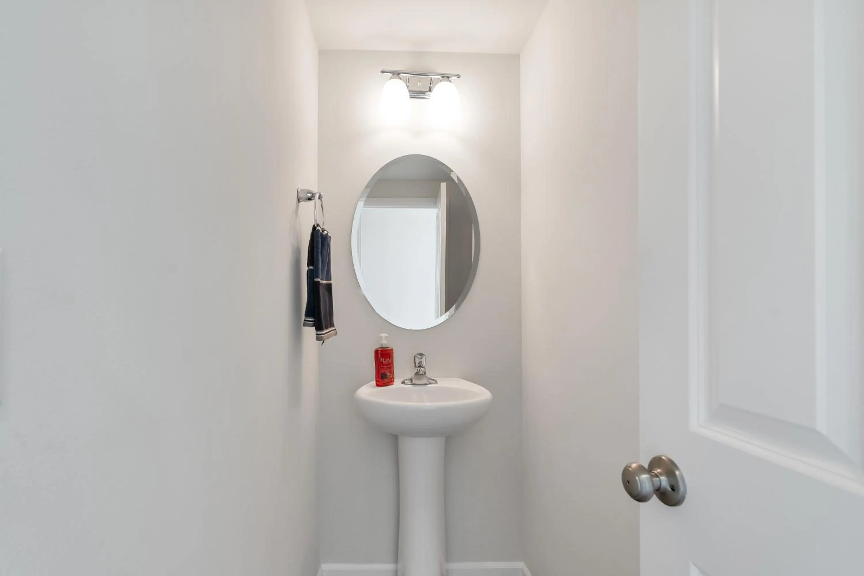 Bathroom in Terra House Tacoma - EV Power Station, Crib, Stroller, High Chair