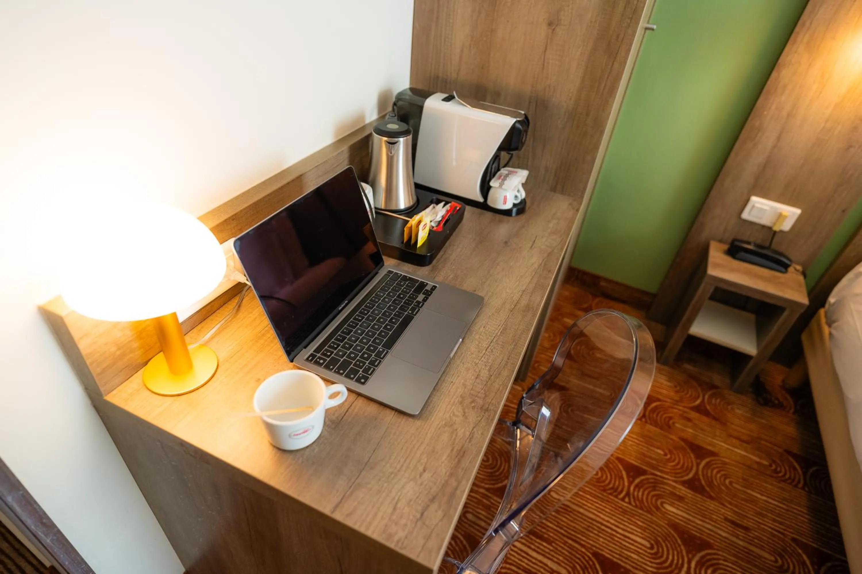 Seating area in Hôtel Le Seize, Nice Centre