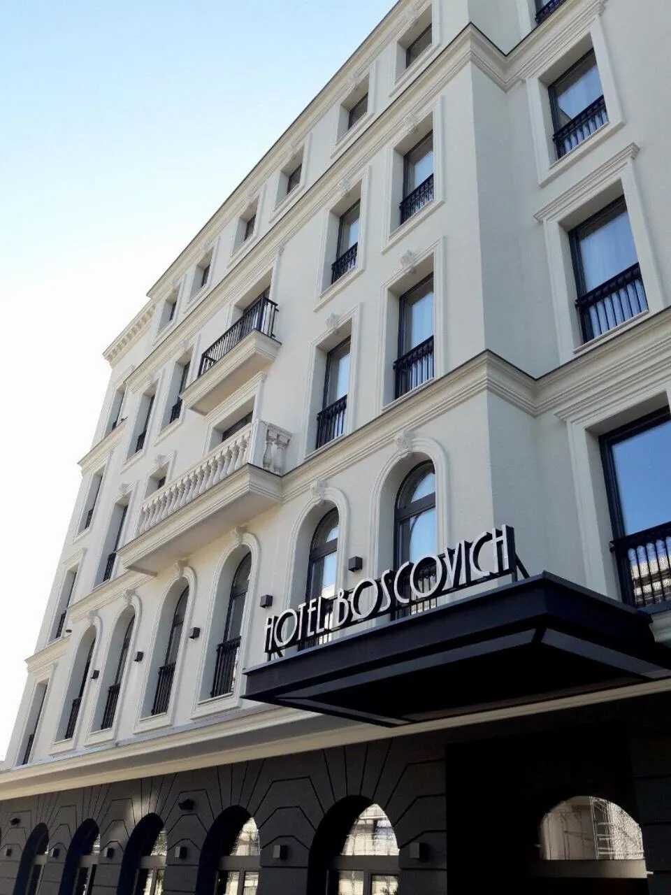 Facade/entrance in Boscovich Boutique Hotel