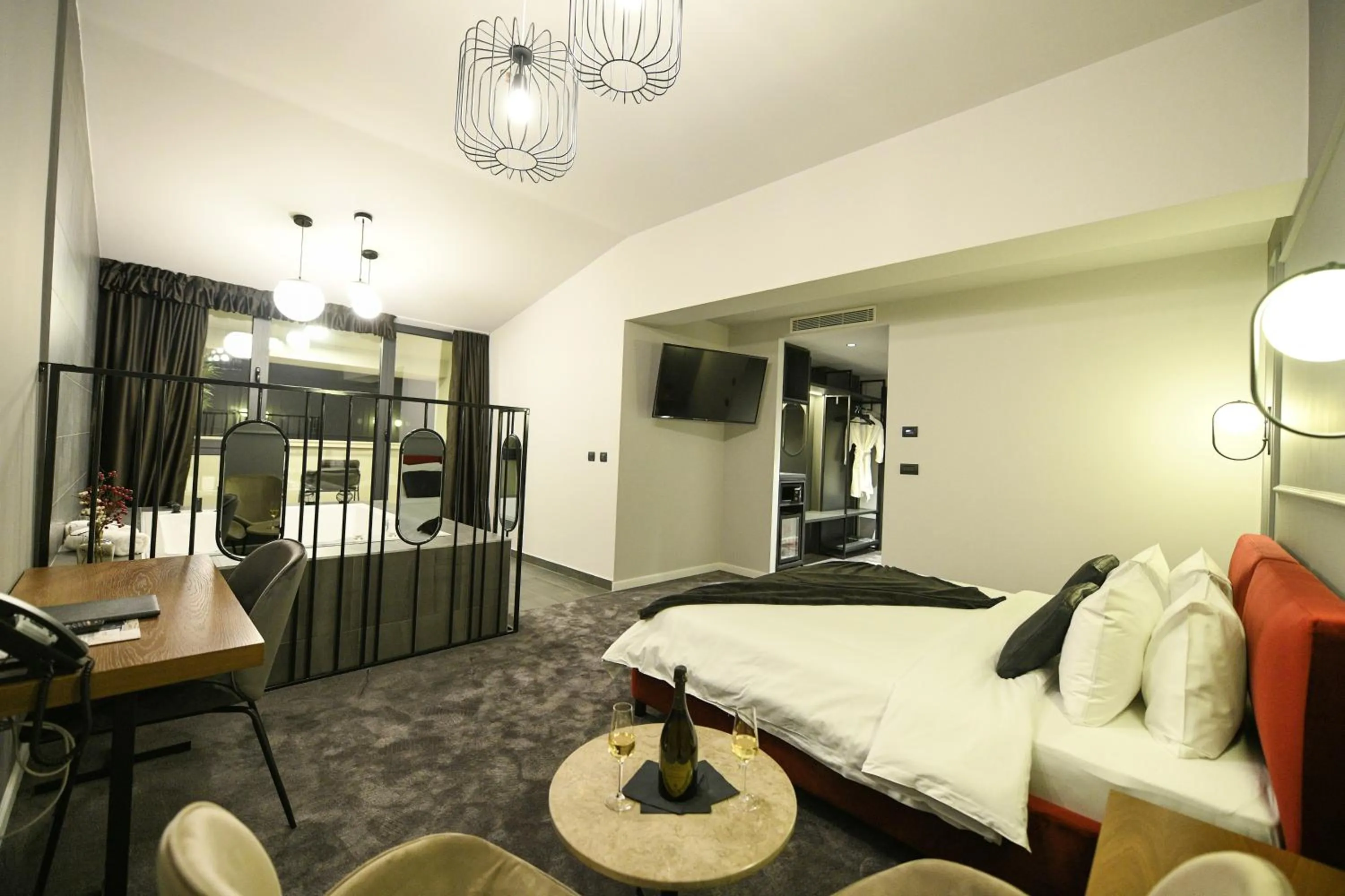 Photo of the whole room in Boscovich Boutique Hotel