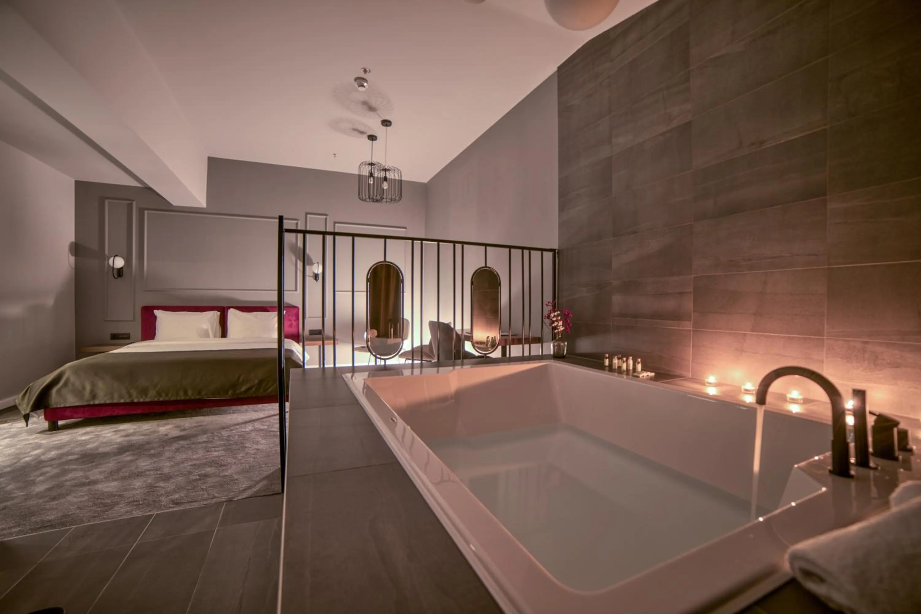 Bath, Bed in Boscovich Boutique Hotel